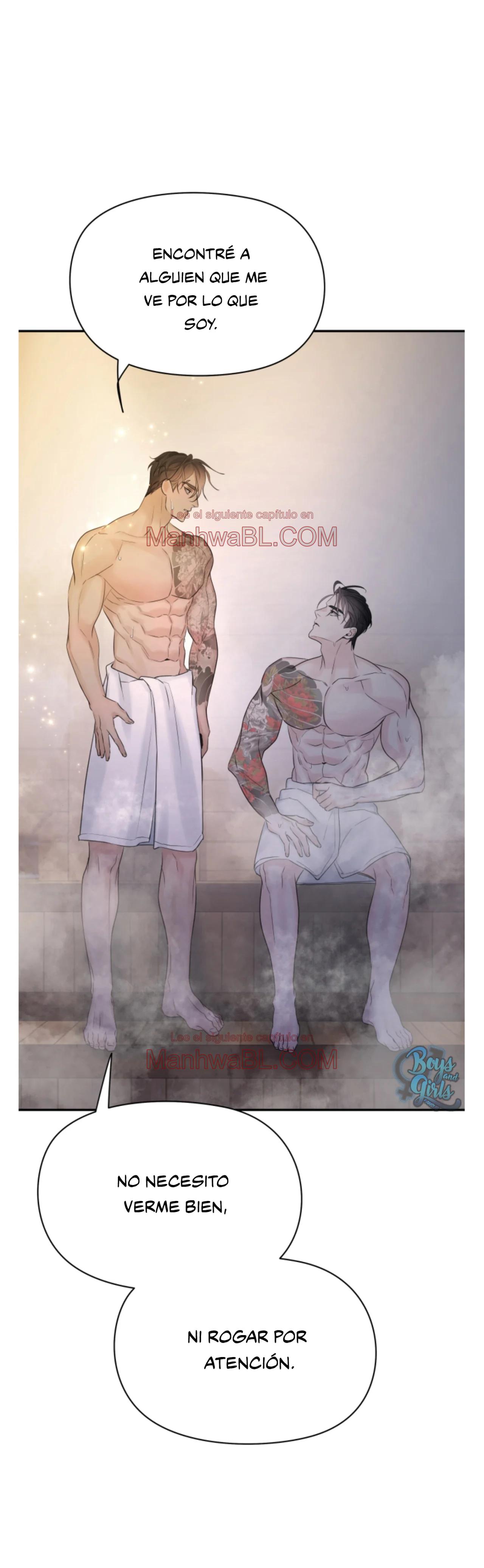 Mecanismo de Defensa - Capítulo 50 manhwa