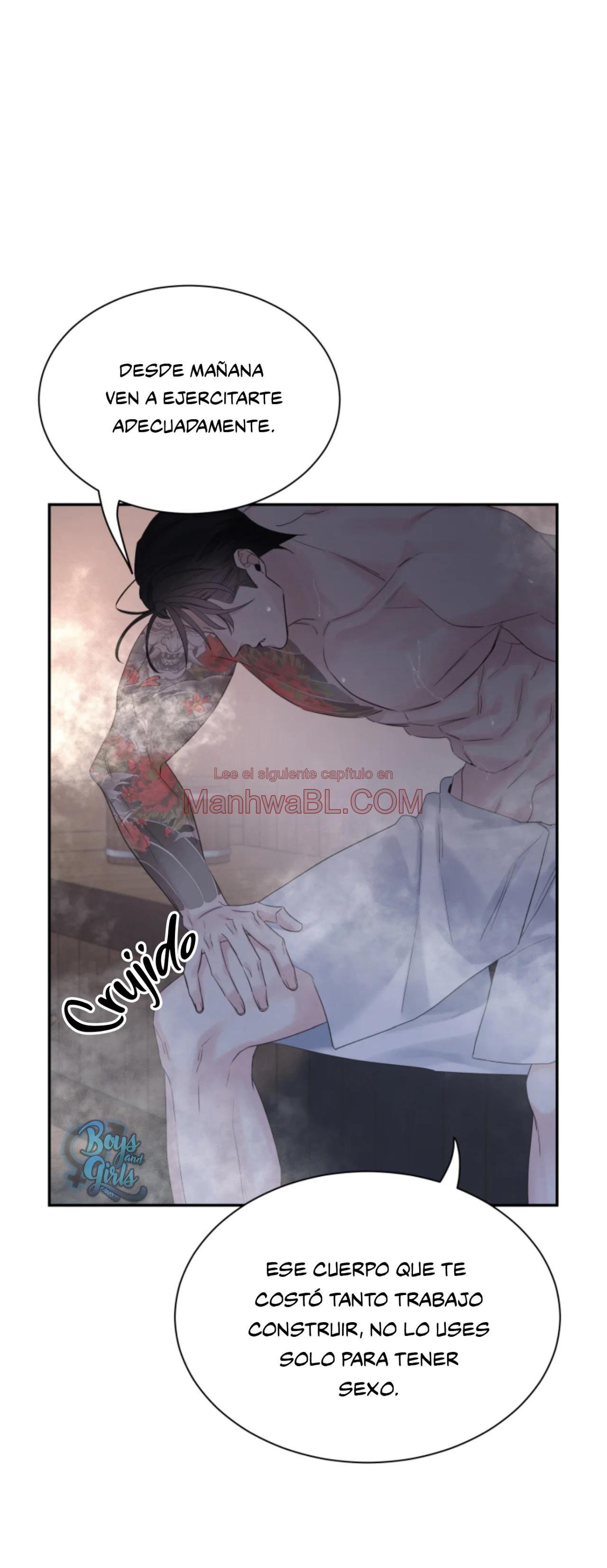 Mecanismo de Defensa - Capítulo 50 manhwa