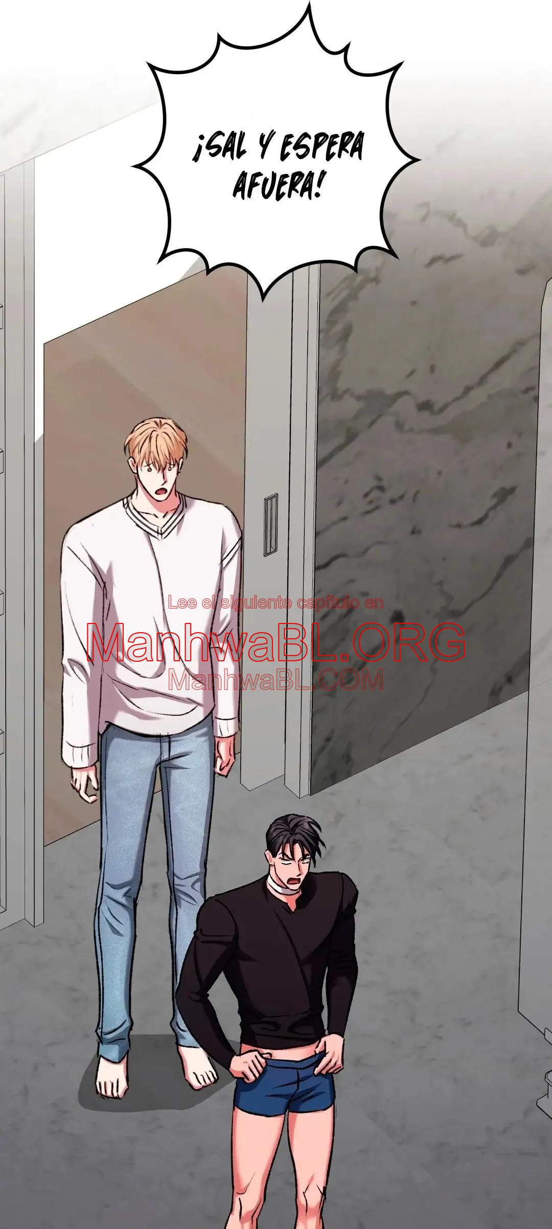 Bebé espeluznante - Capítulo 21 manhwa
