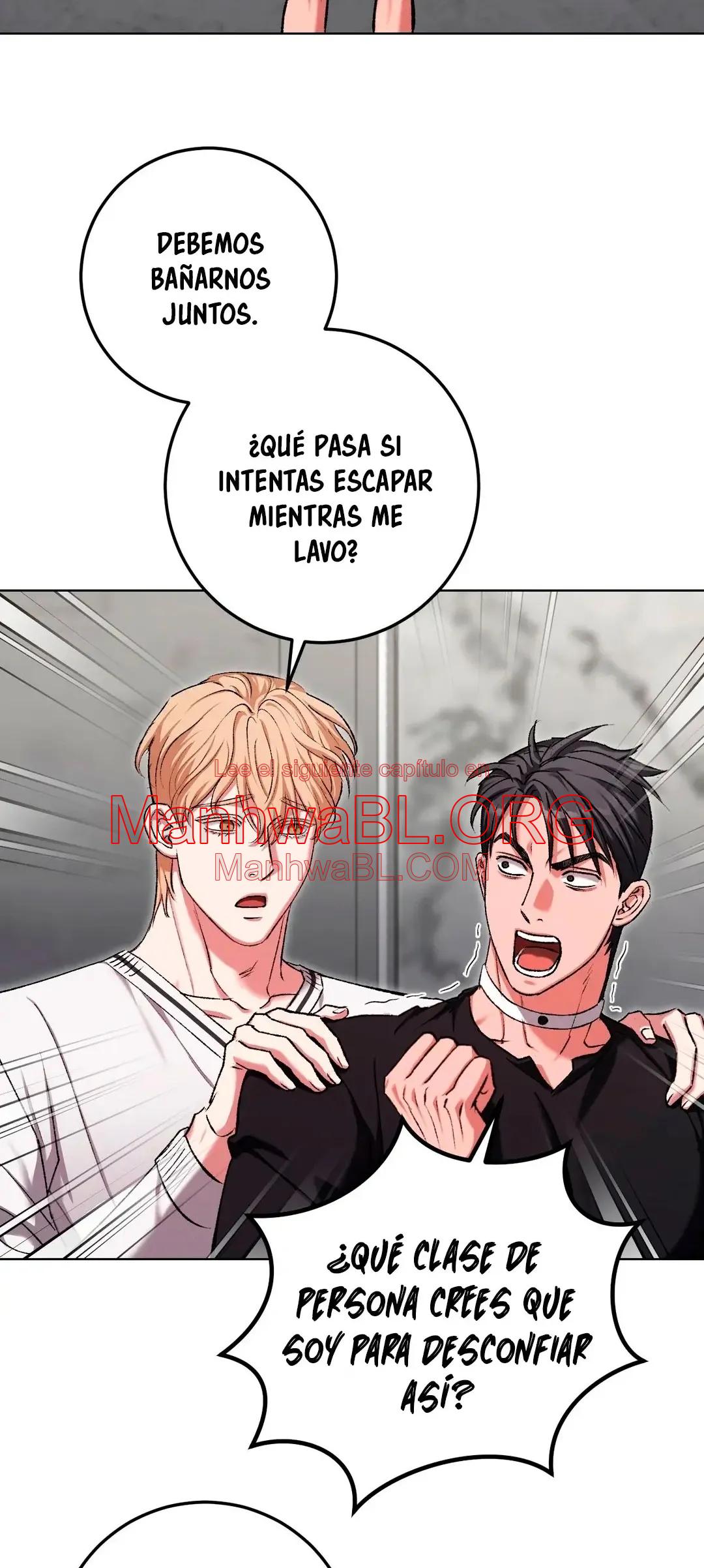 Bebé espeluznante - Capítulo 21 manhwa