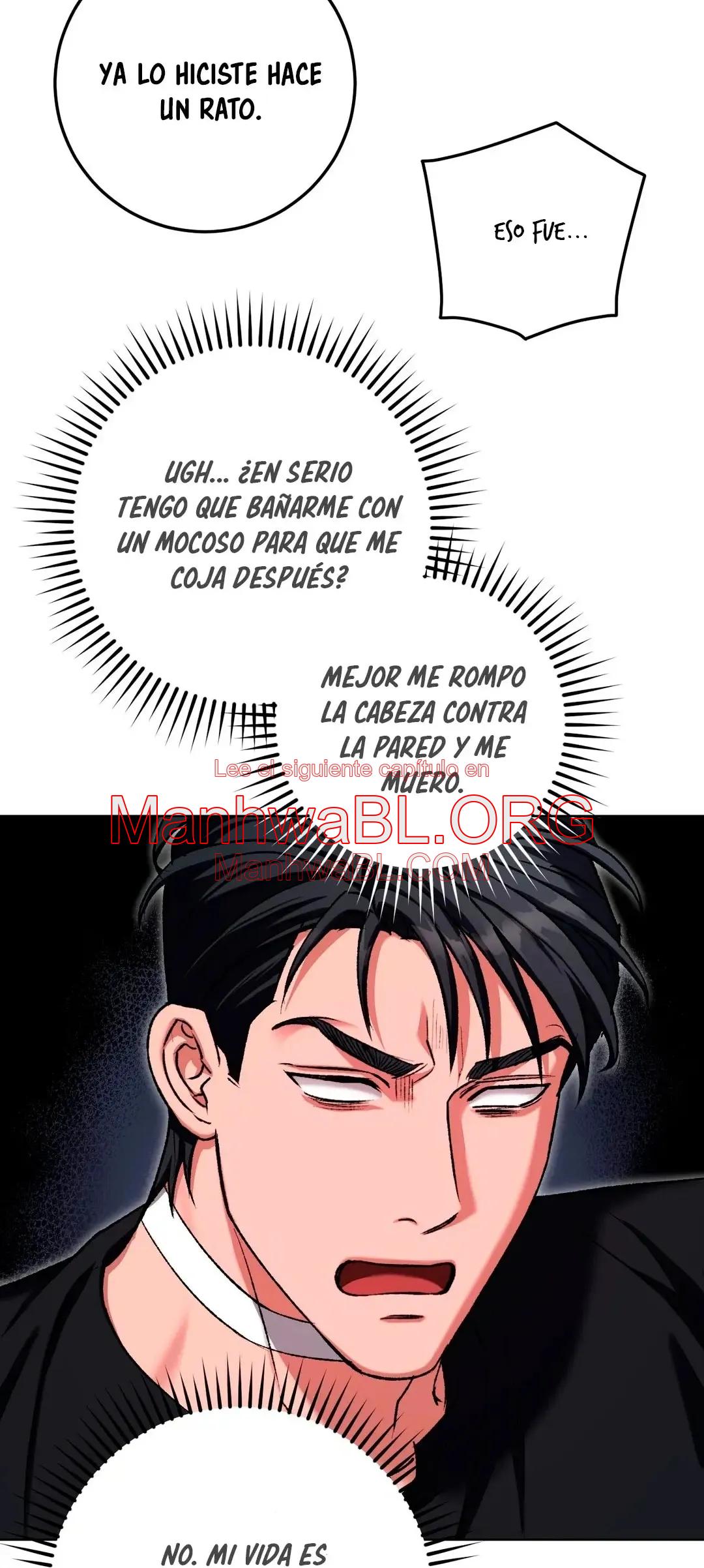 Bebé espeluznante - Capítulo 21 manhwa