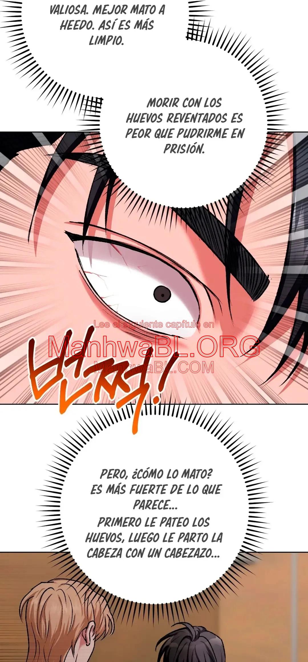 Bebé espeluznante - Capítulo 21 manhwa