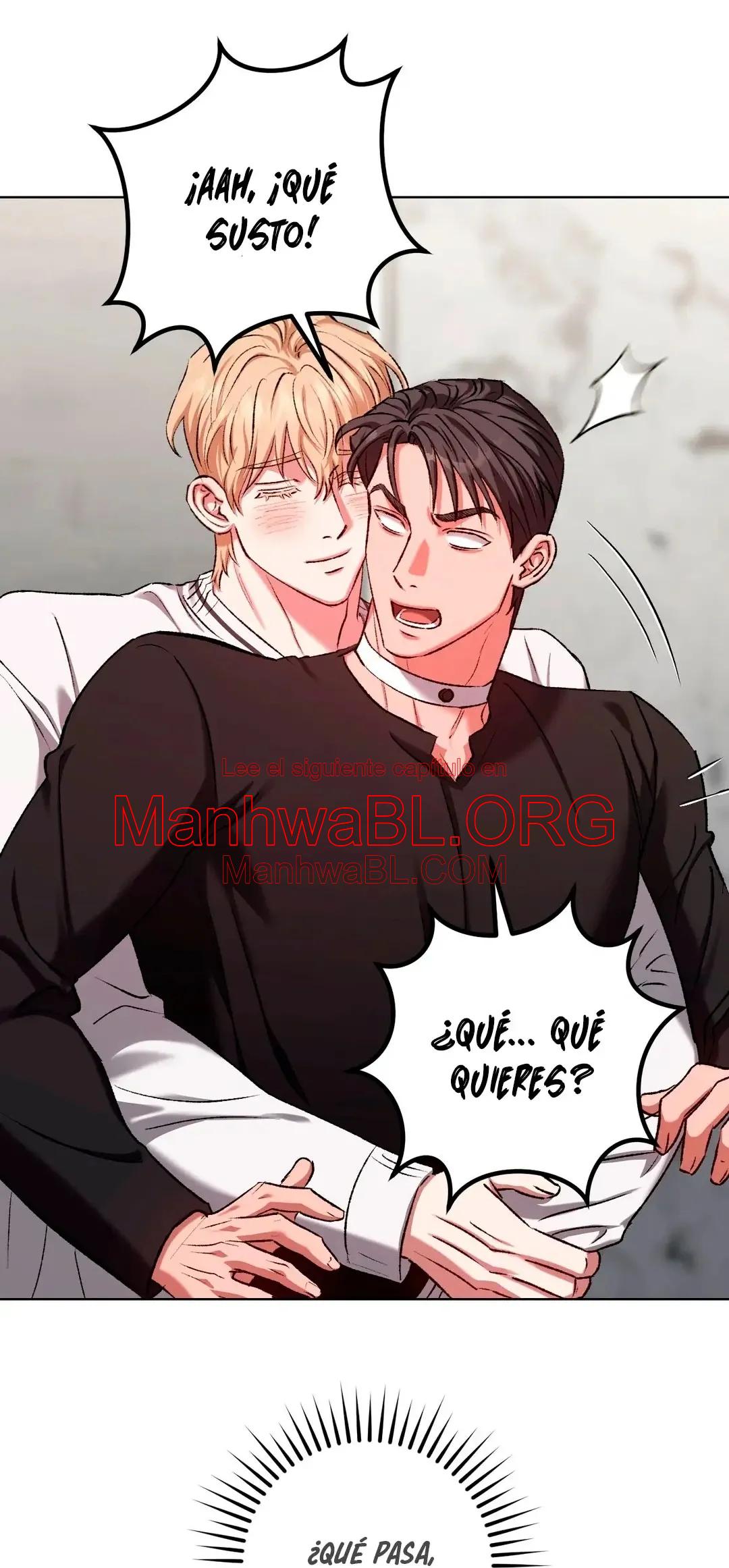 Bebé espeluznante - Capítulo 21 manhwa