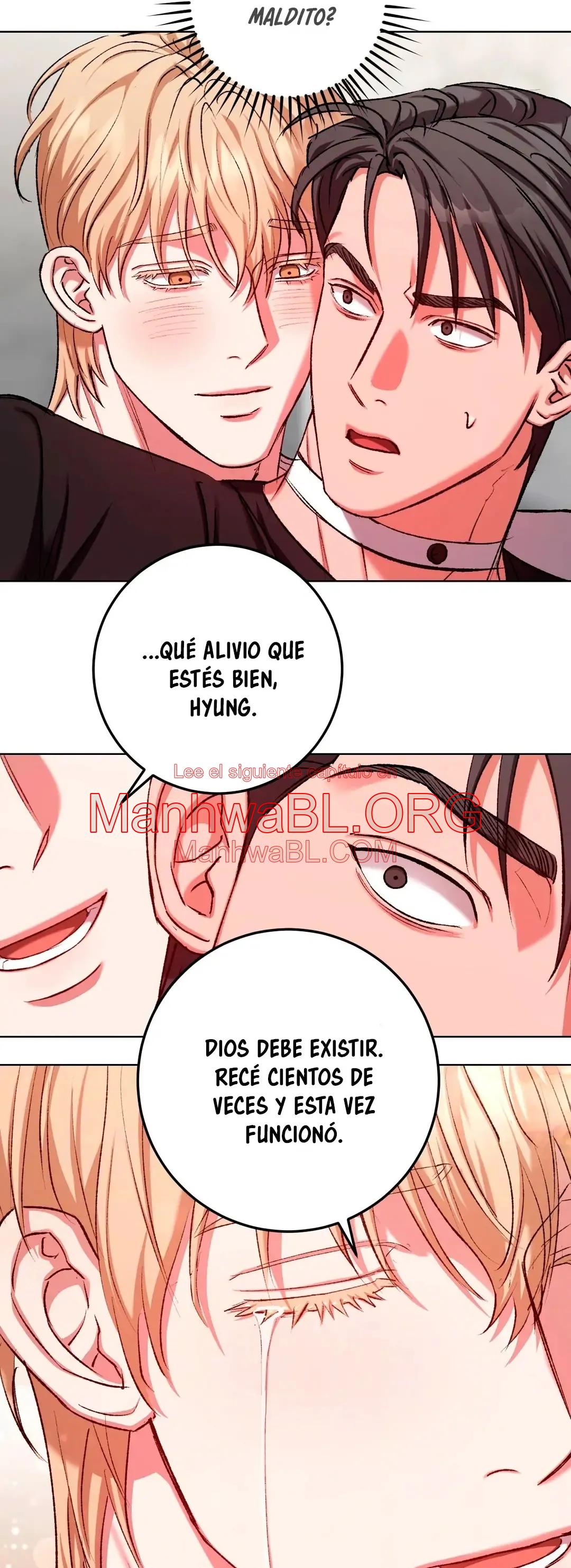 Bebé espeluznante - Capítulo 21 manhwa