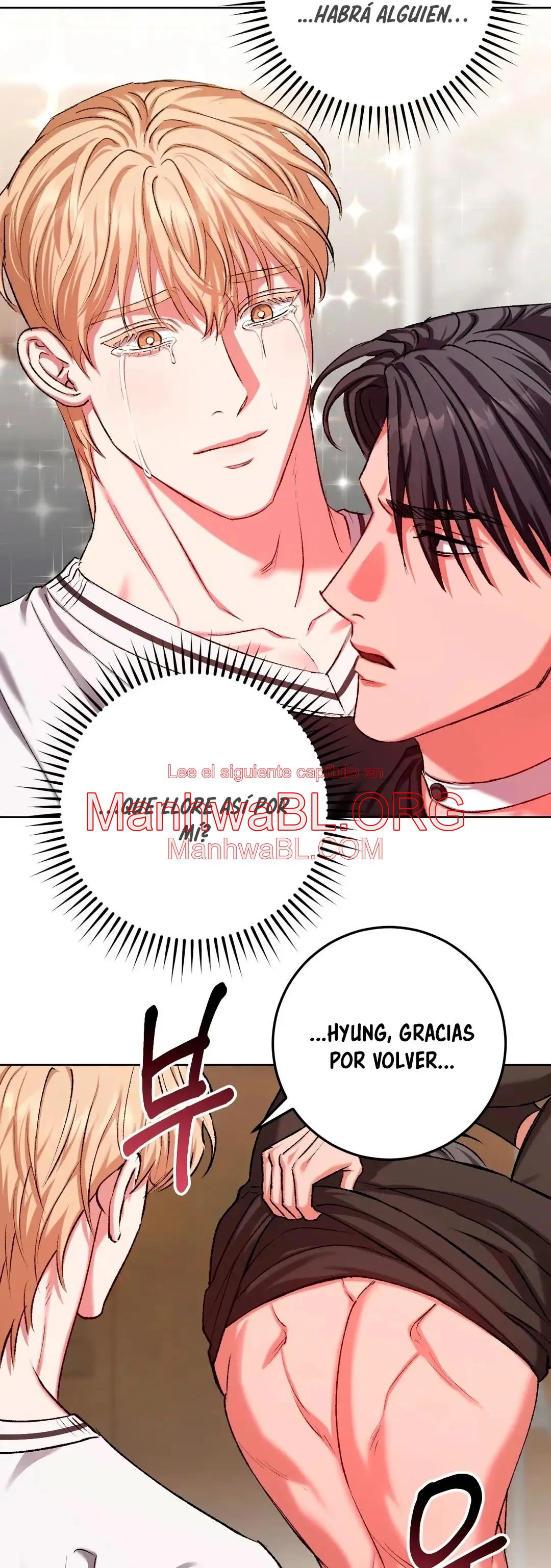 Bebé espeluznante - Capítulo 21 manhwa