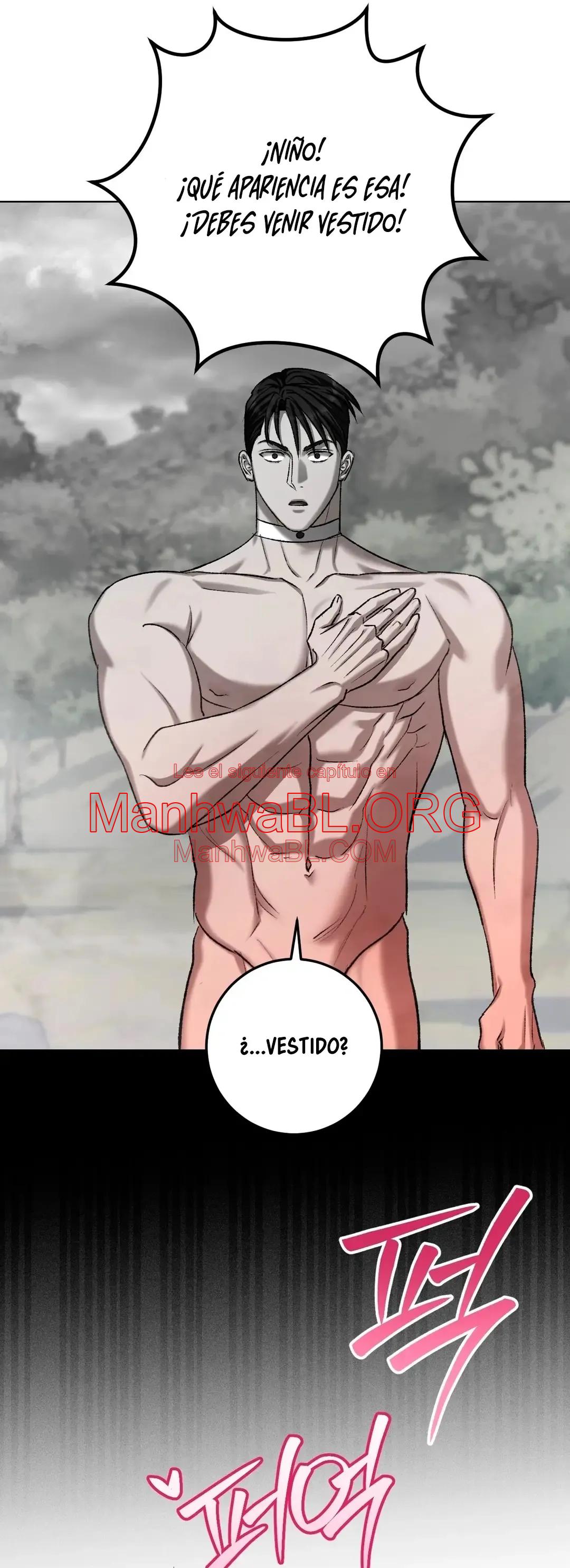 Bebé espeluznante - Capítulo 24 manhwa