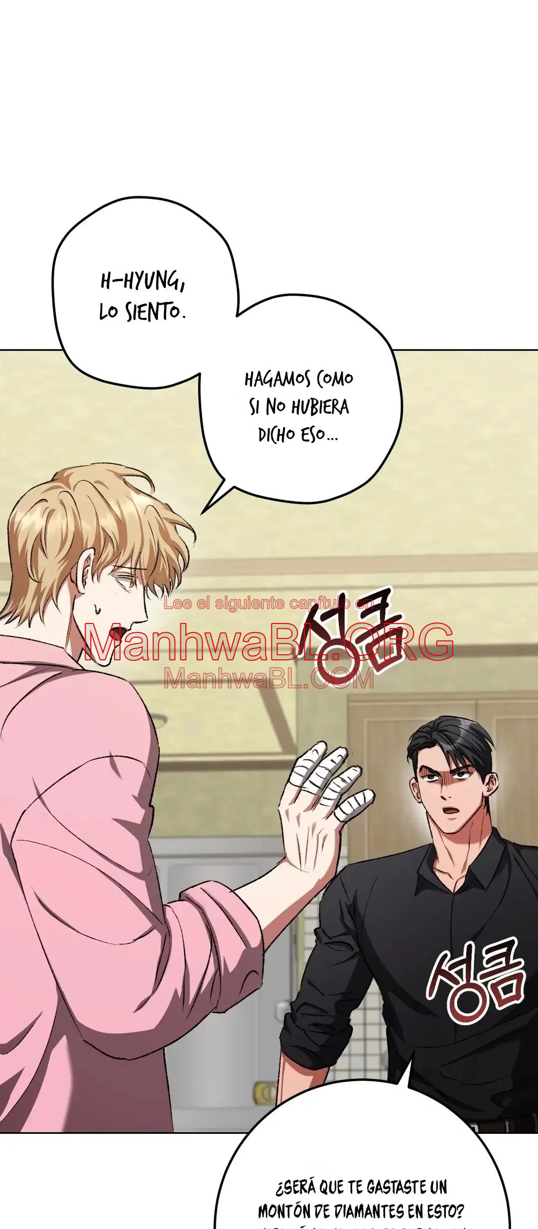 Bebé espeluznante - Capítulo 30 manhwa