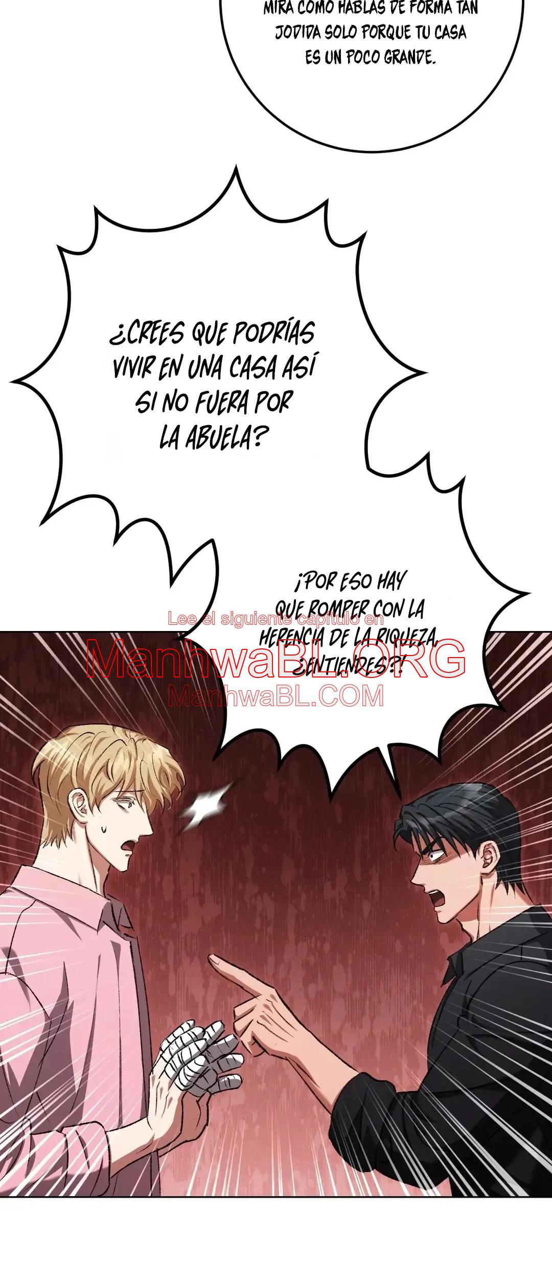 Bebé espeluznante - Capítulo 30 manhwa