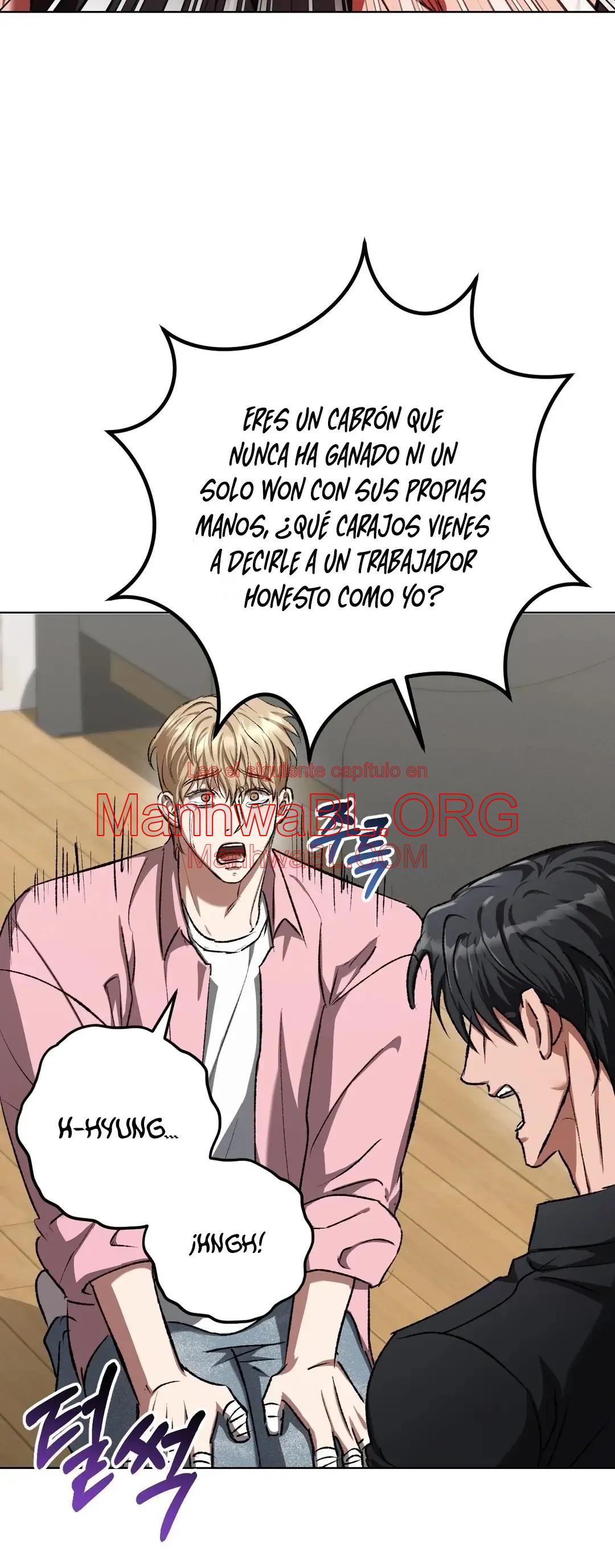 Bebé espeluznante - Capítulo 30 manhwa