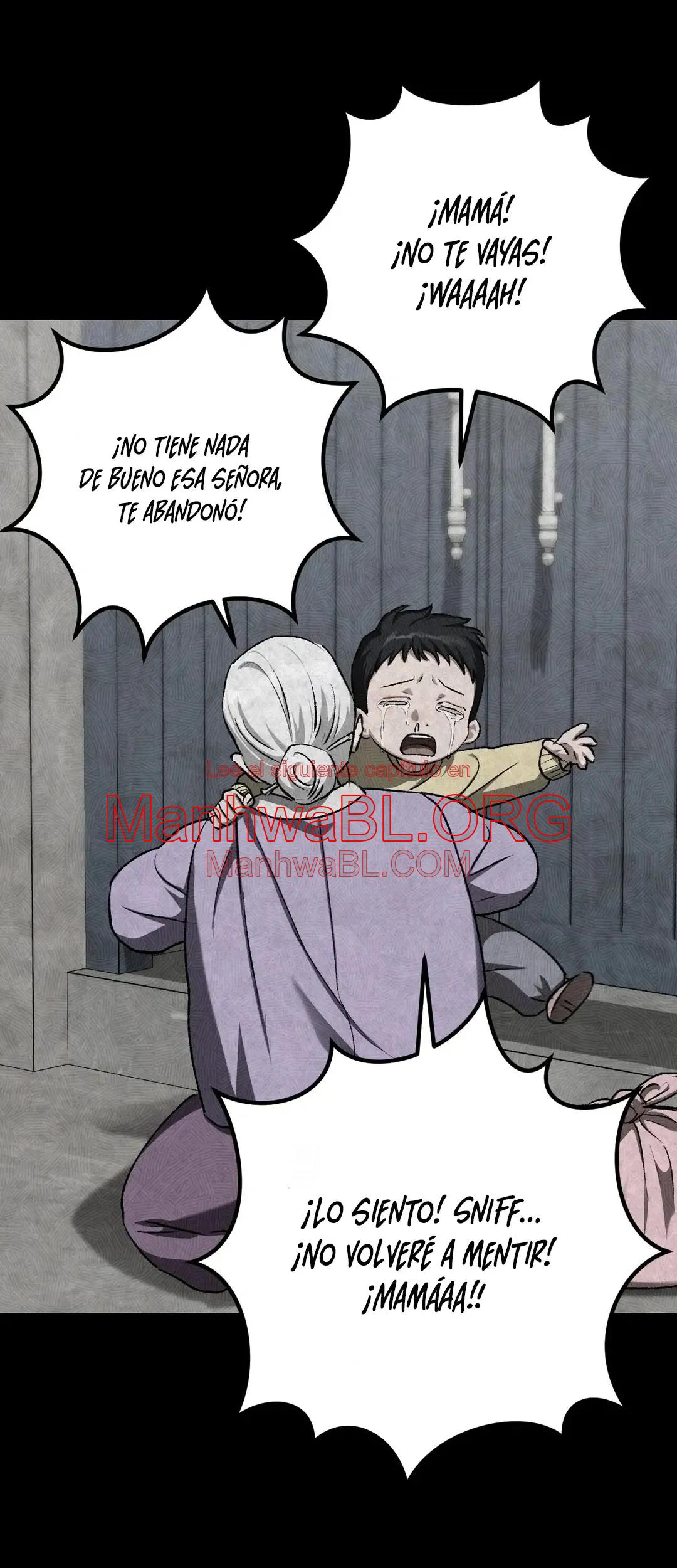 Bebé espeluznante - Capítulo 30 manhwa