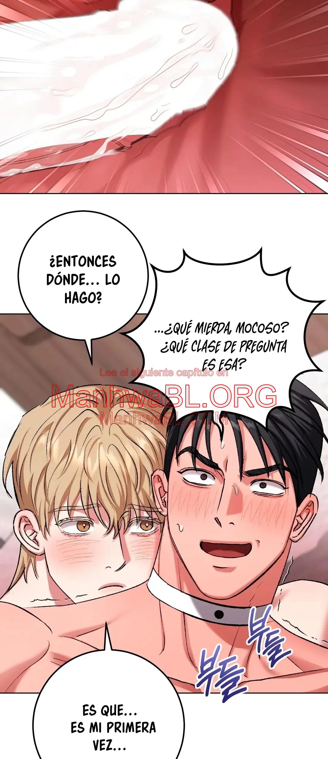 Bebé espeluznante - Capítulo 23 manhwa