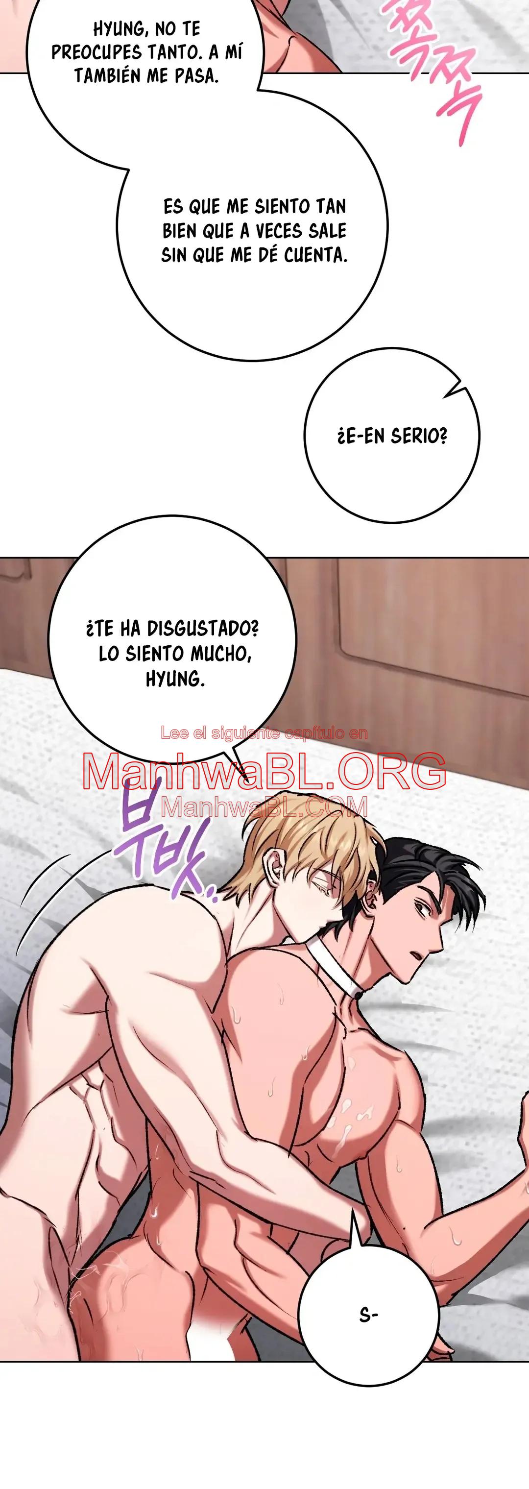 Bebé espeluznante - Capítulo 23 manhwa