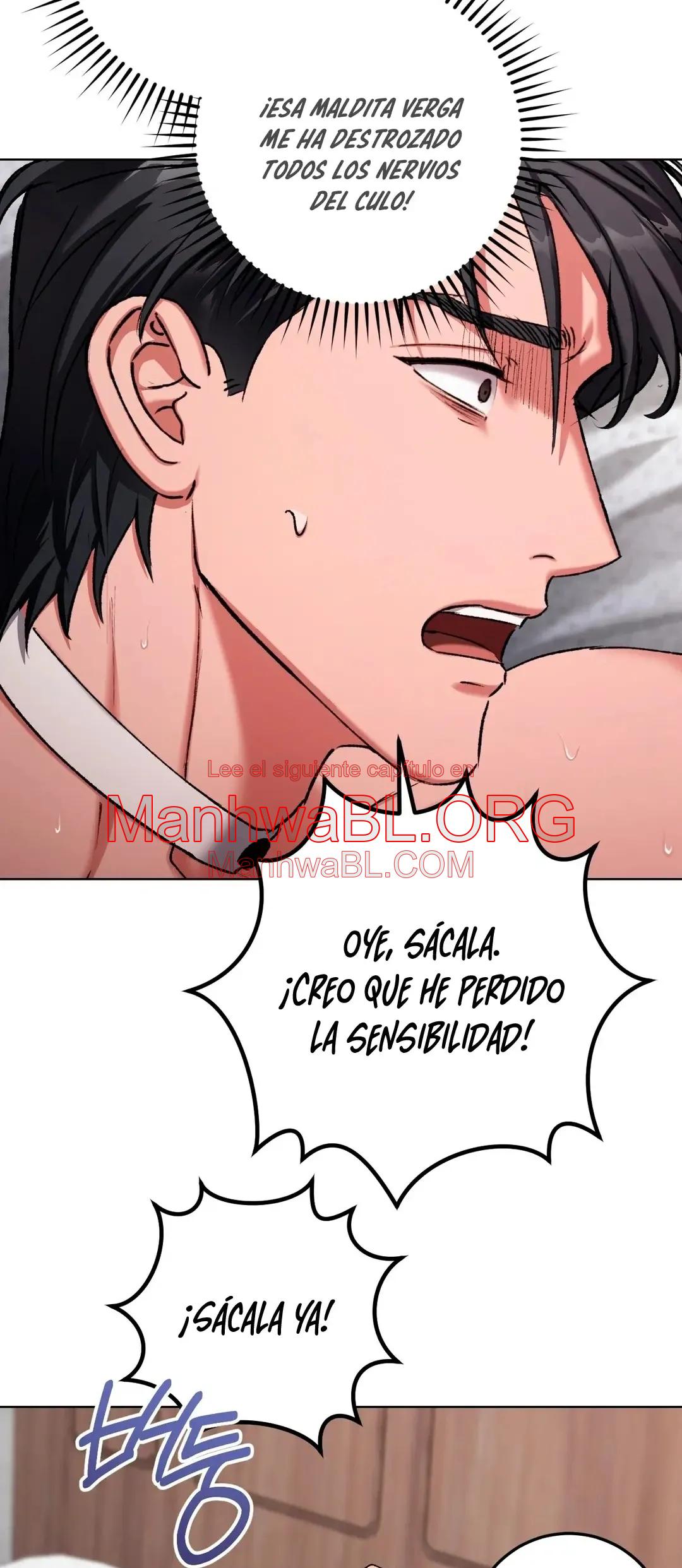 Bebé espeluznante - Capítulo 23 manhwa