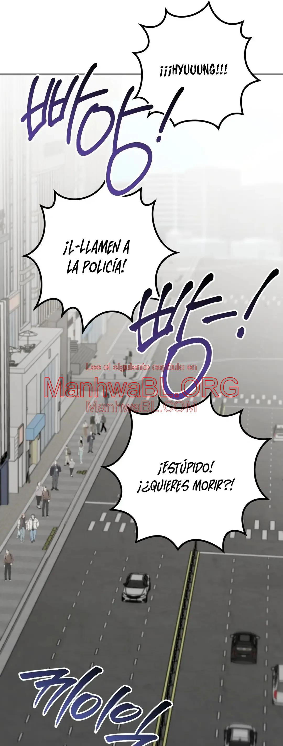 Bebé espeluznante - Capítulo 28 3 manhwa