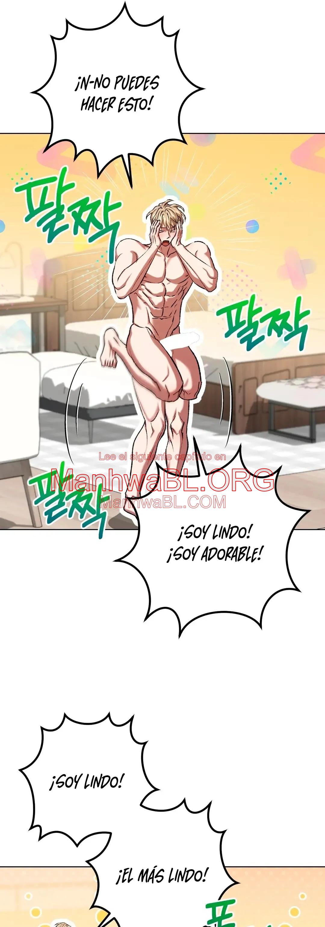 Bebé espeluznante - Capítulo 24 3 manhwa