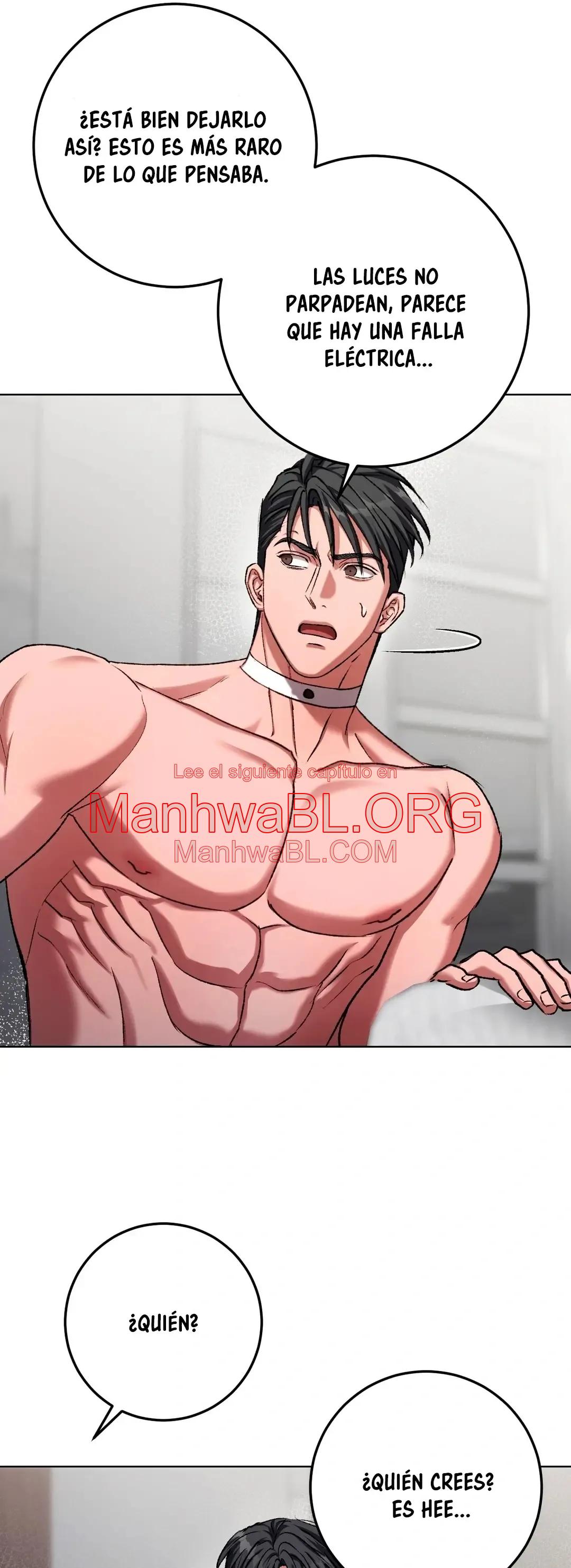 Bebé espeluznante - Capítulo 24 3 manhwa