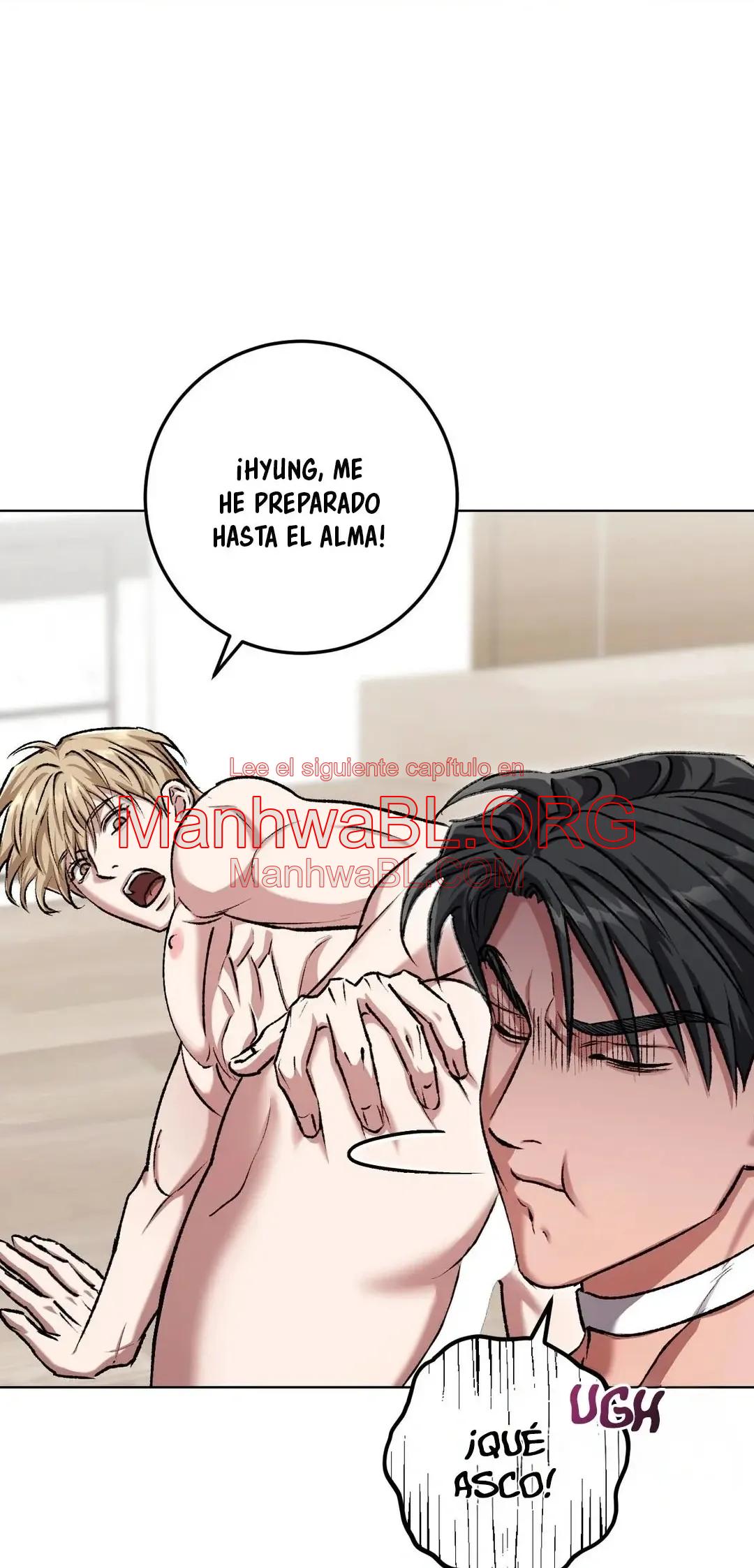 Bebé espeluznante - Capítulo 26 manhwa