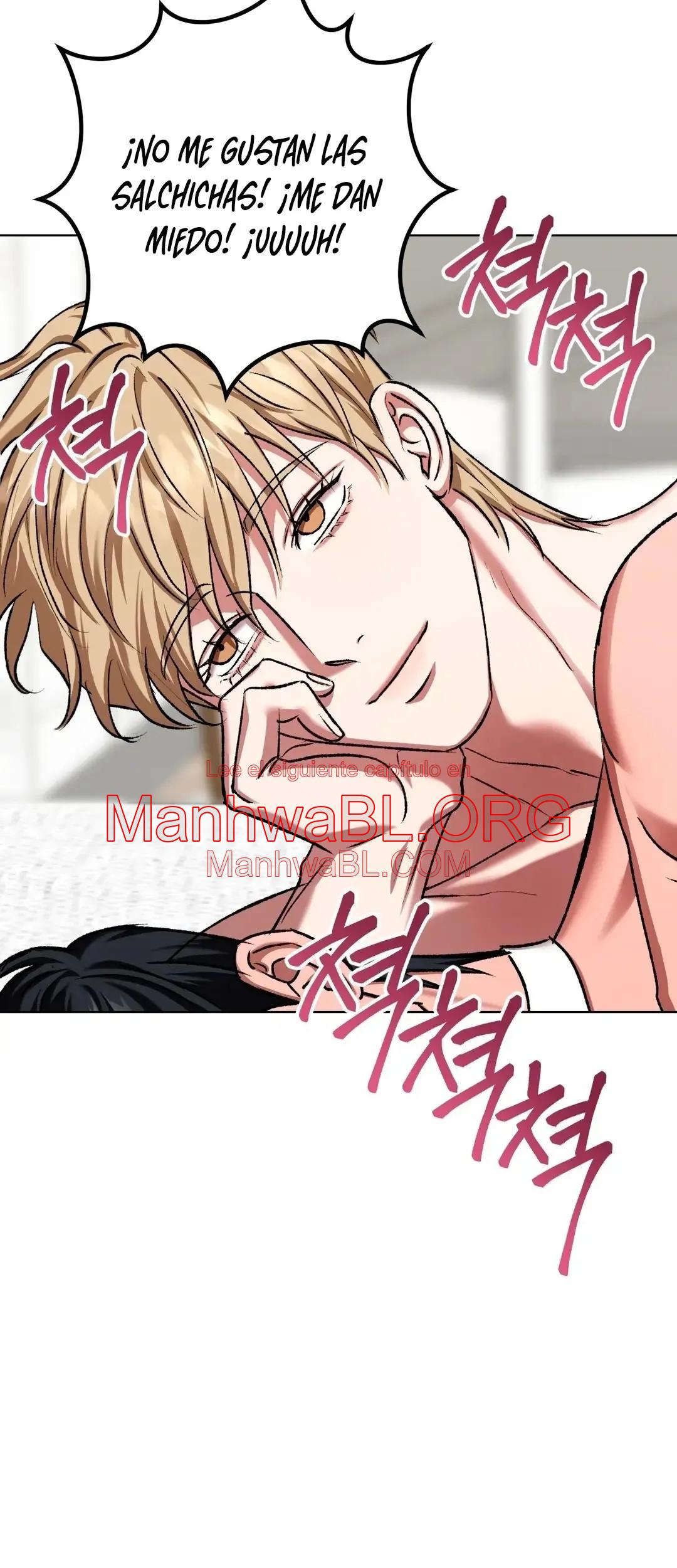 Bebé espeluznante - Capítulo 25 manhwa
