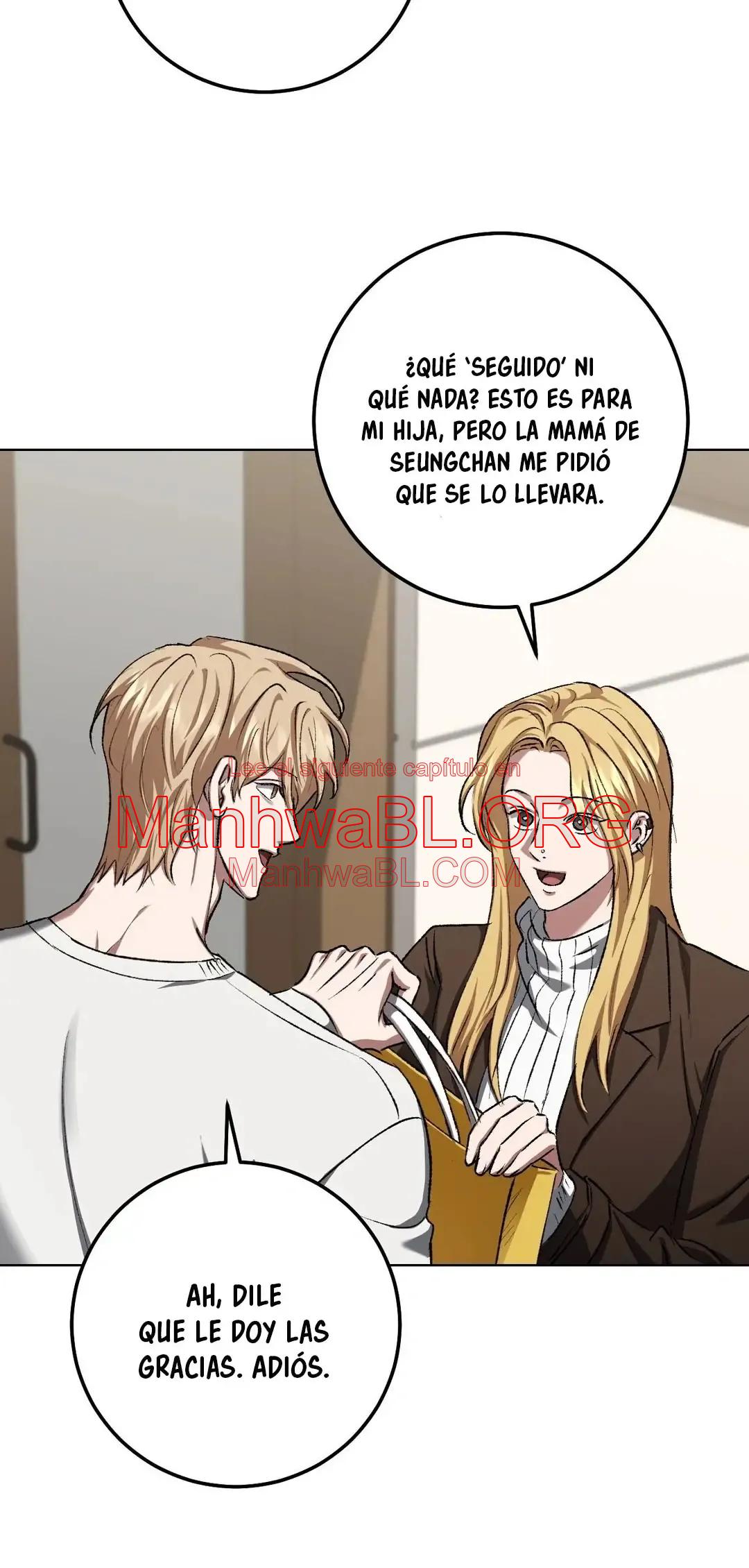 Bebé espeluznante - Capítulo 27 manhwa