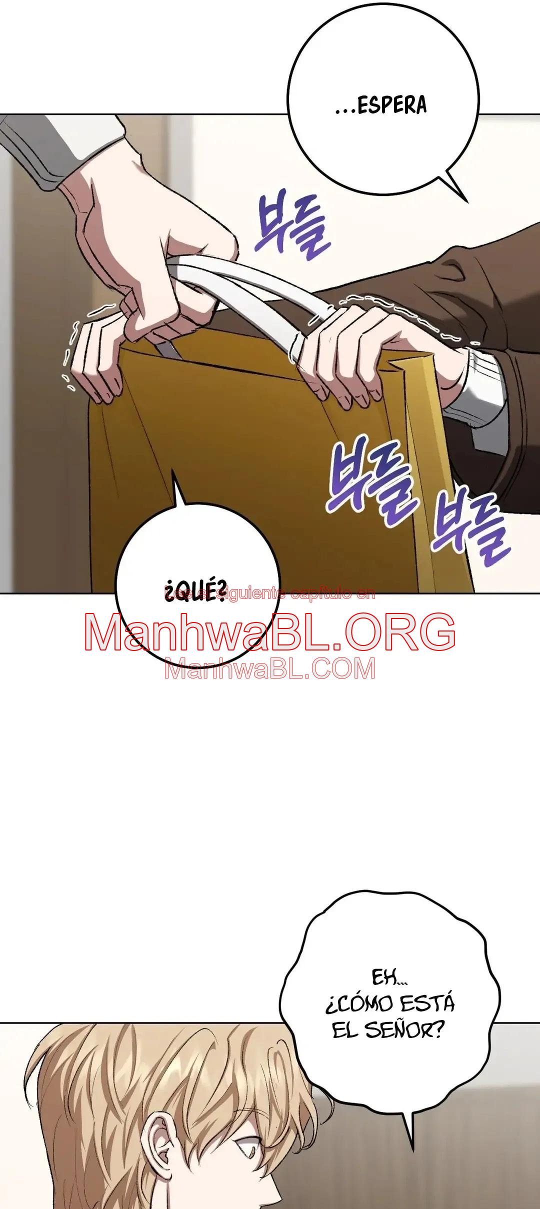 Bebé espeluznante - Capítulo 27 manhwa