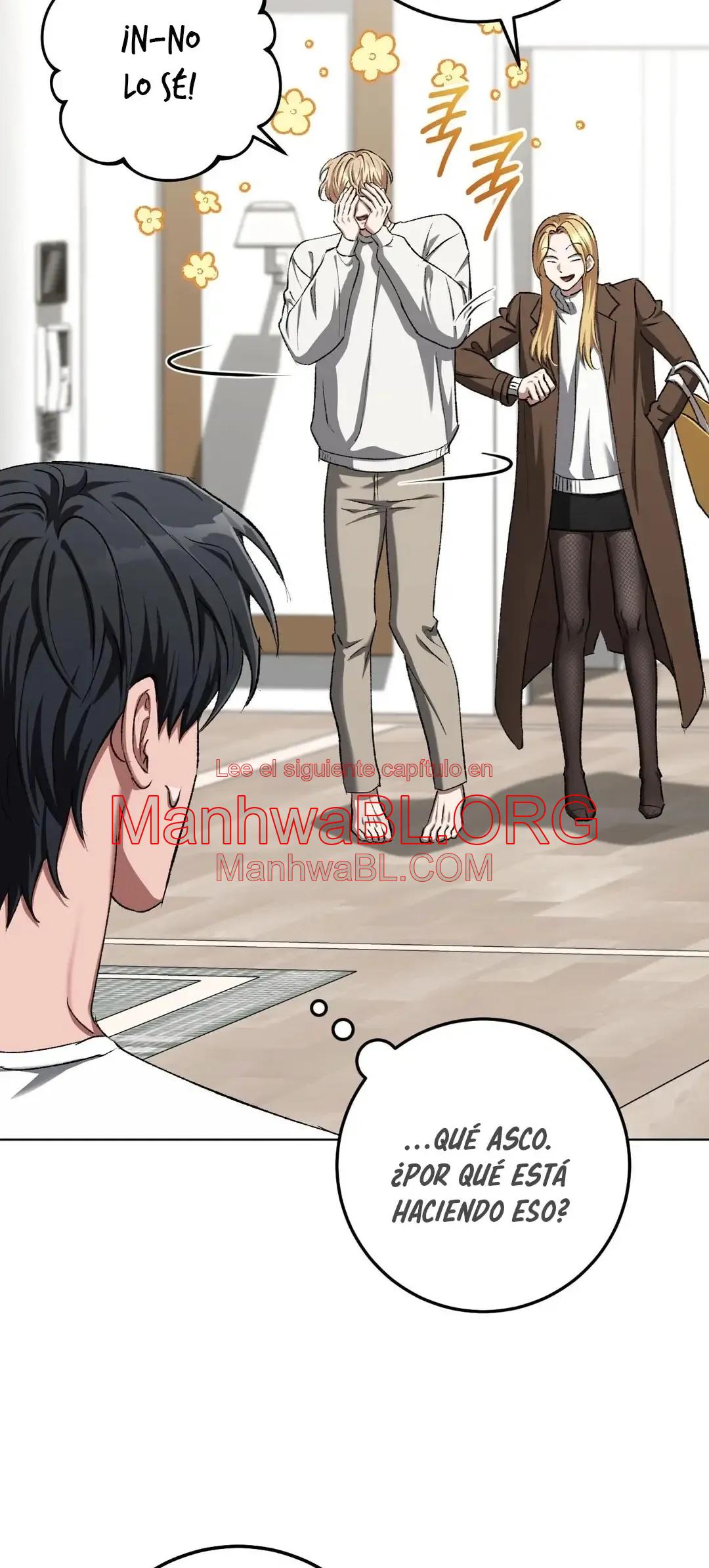 Bebé espeluznante - Capítulo 27 manhwa