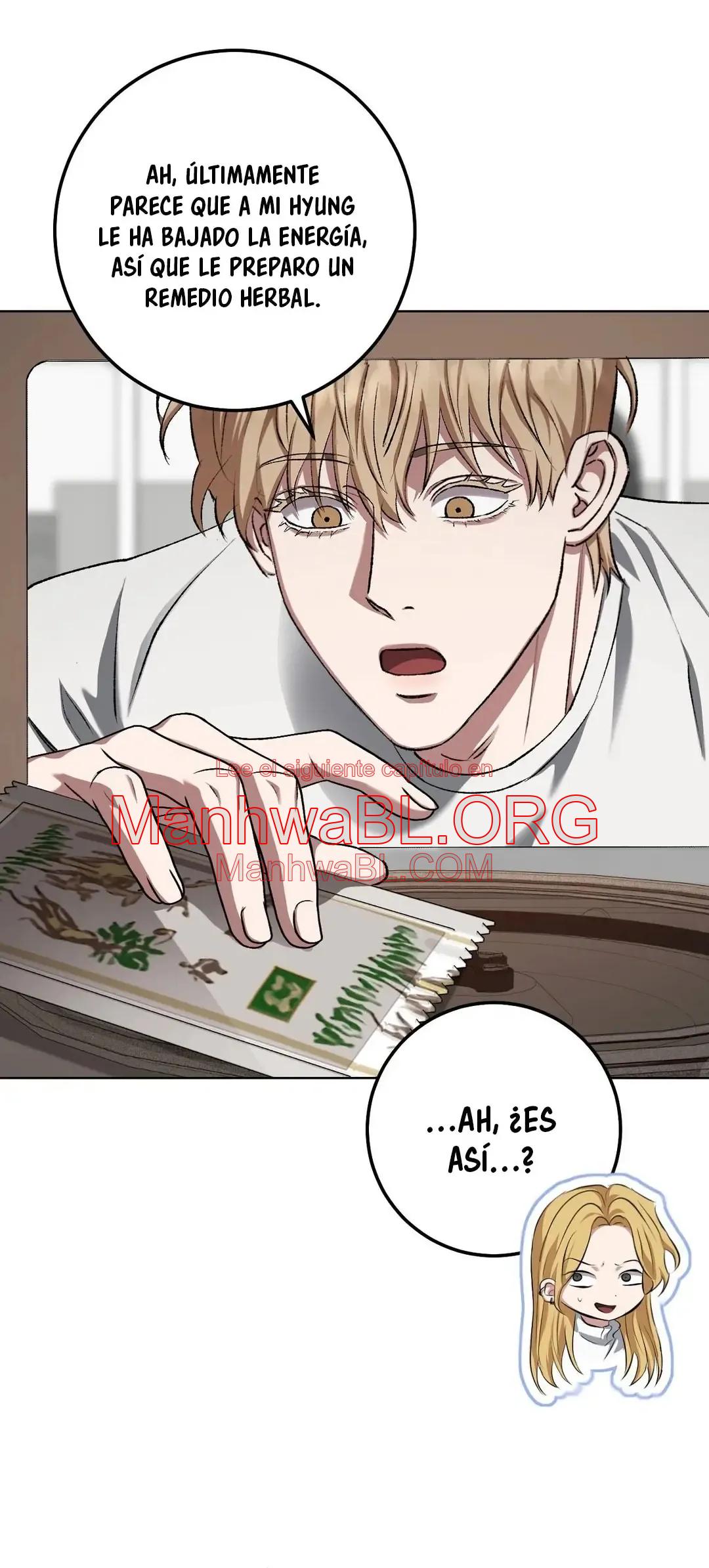Bebé espeluznante - Capítulo 27 manhwa