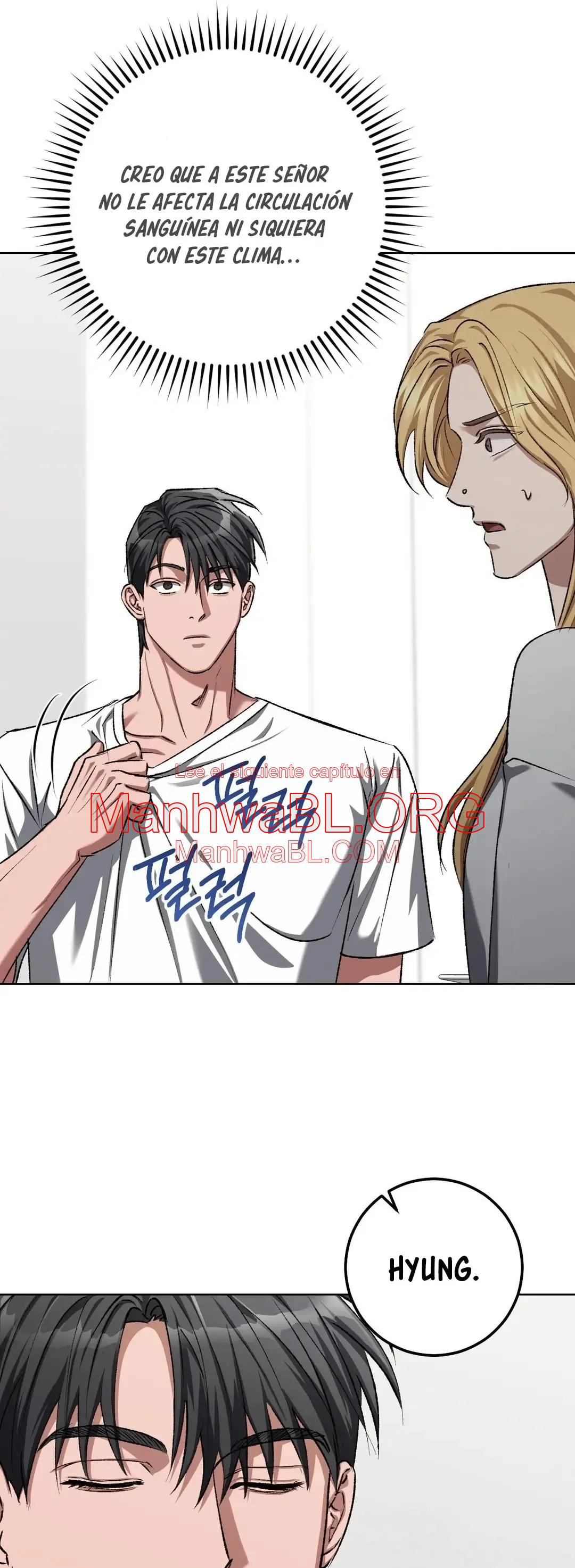 Bebé espeluznante - Capítulo 27 manhwa