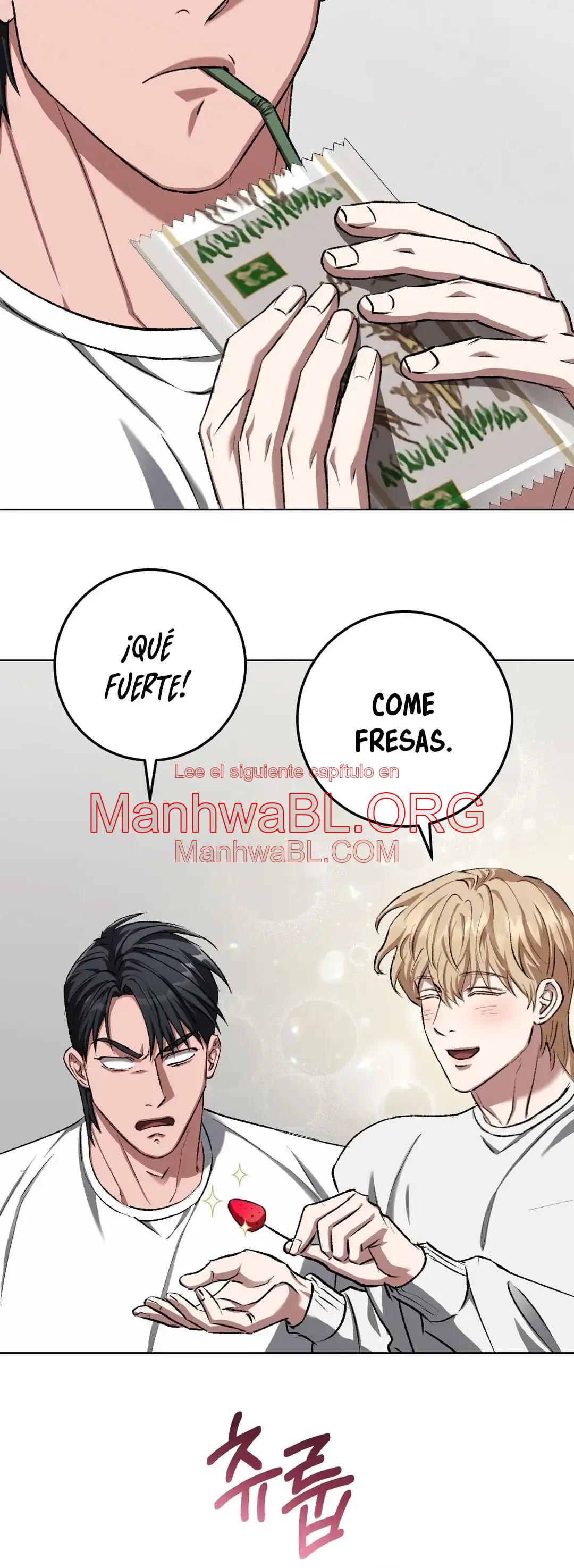 Bebé espeluznante - Capítulo 27 manhwa