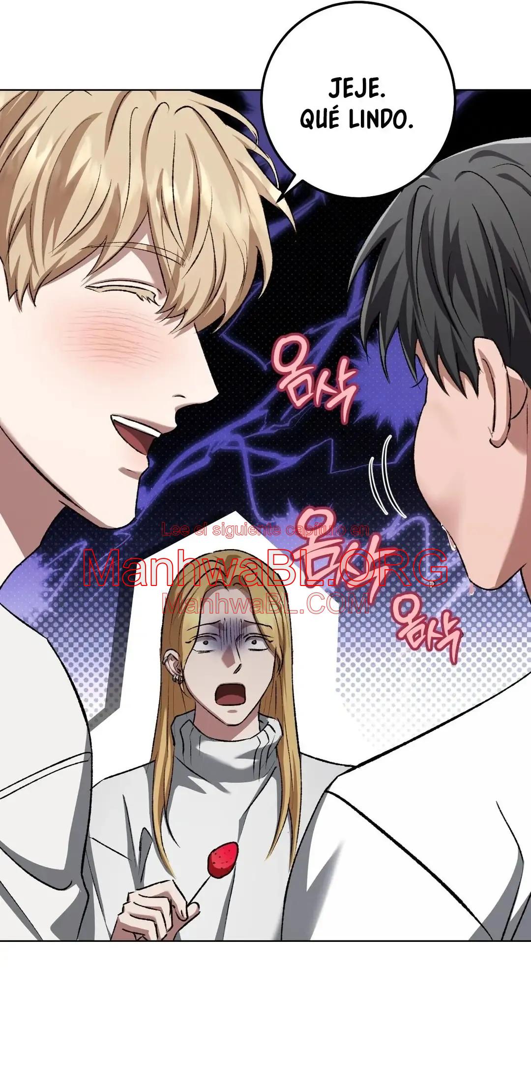 Bebé espeluznante - Capítulo 27 manhwa