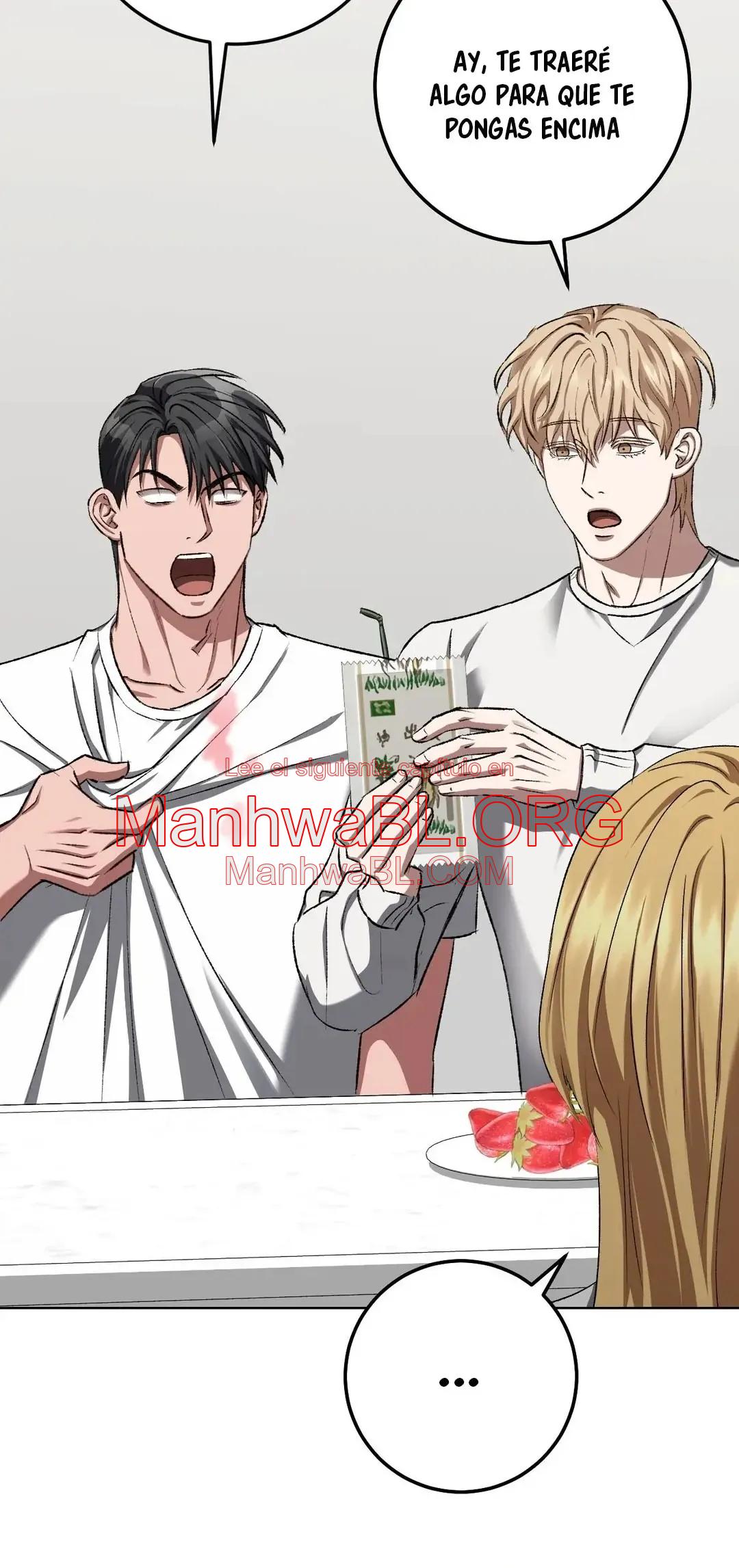 Bebé espeluznante - Capítulo 27 manhwa