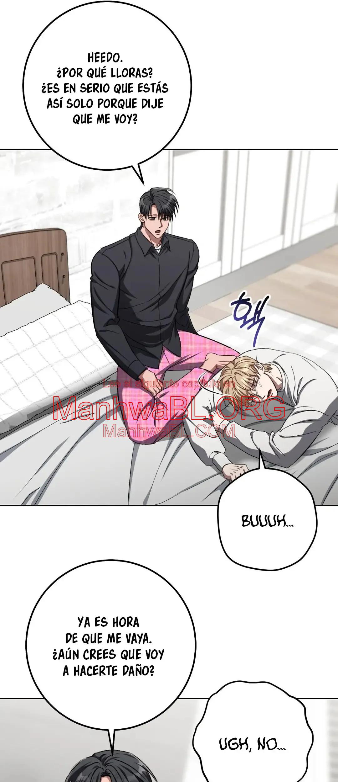 Bebé espeluznante - Capítulo 27 3 manhwa