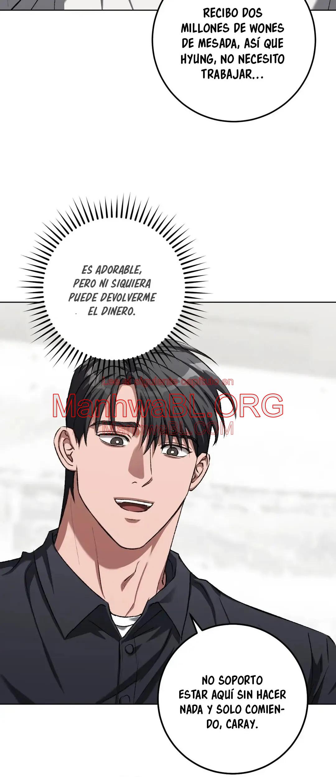 Bebé espeluznante - Capítulo 27 3 manhwa