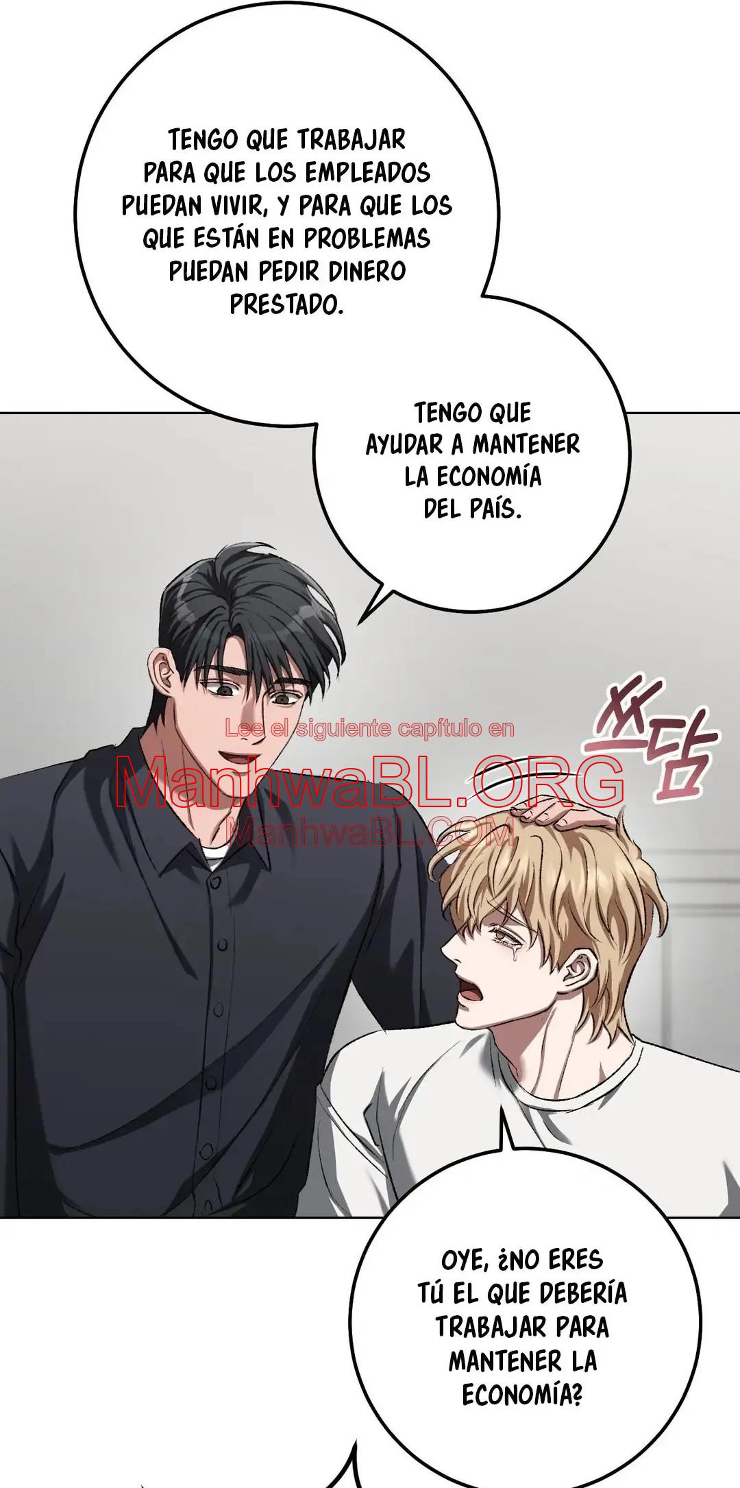Bebé espeluznante - Capítulo 27 3 manhwa