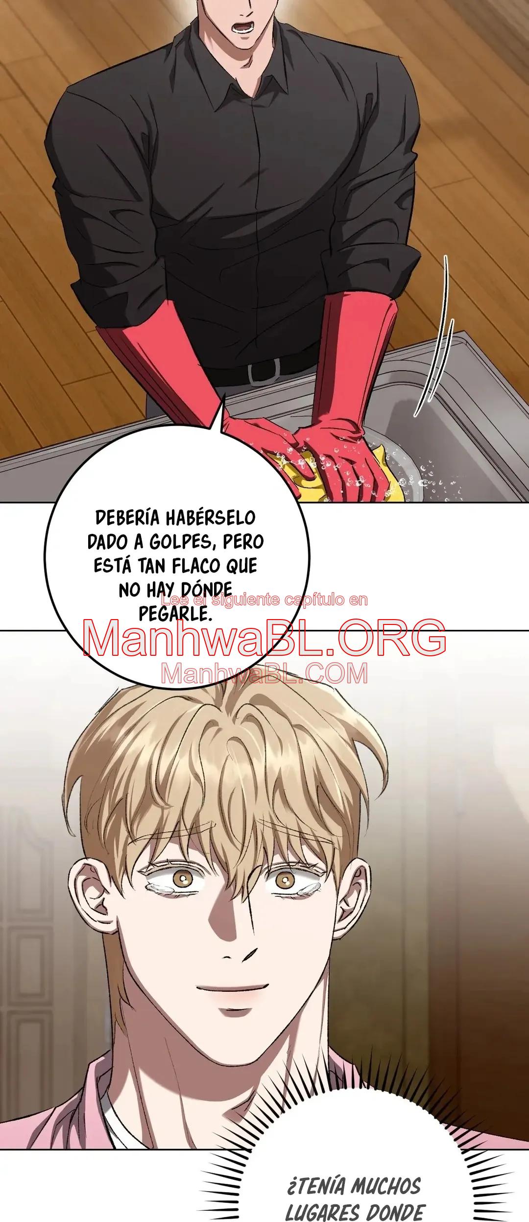 Bebé espeluznante - Capítulo 29 3 manhwa
