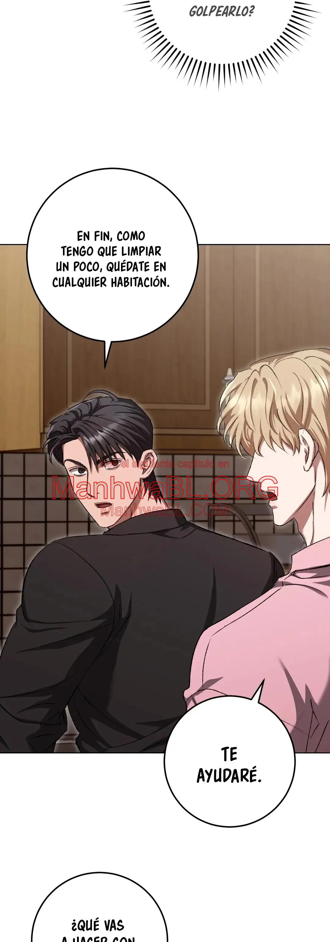 Bebé espeluznante - Capítulo 29 3 manhwa