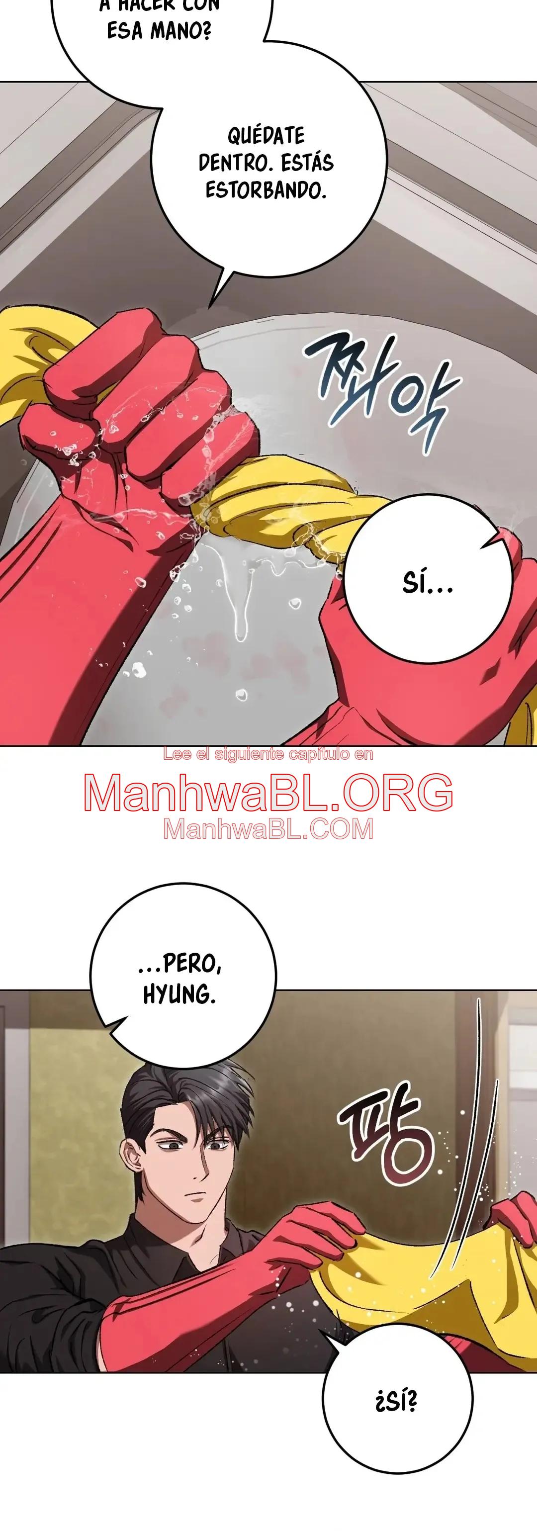 Bebé espeluznante - Capítulo 29 3 manhwa