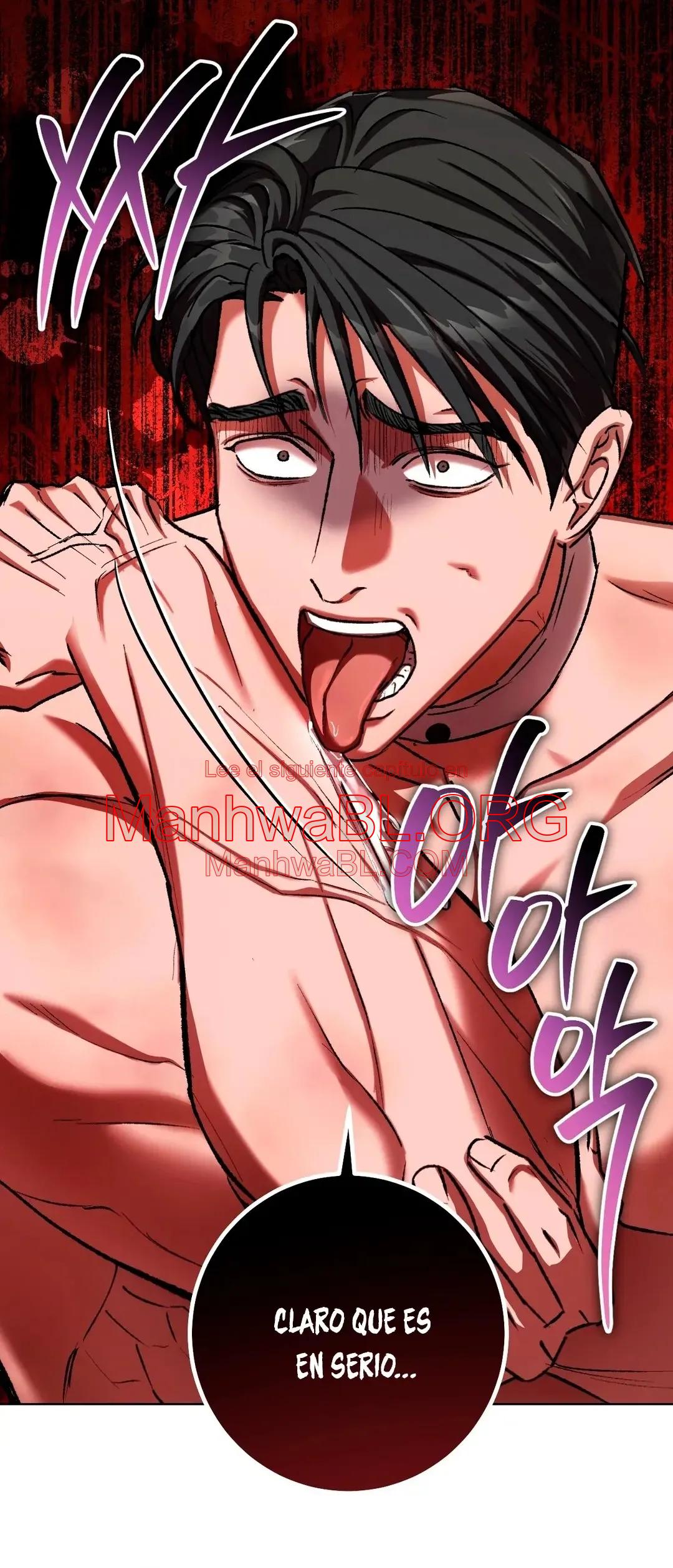 Bebé espeluznante - Capítulo 25 3 manhwa