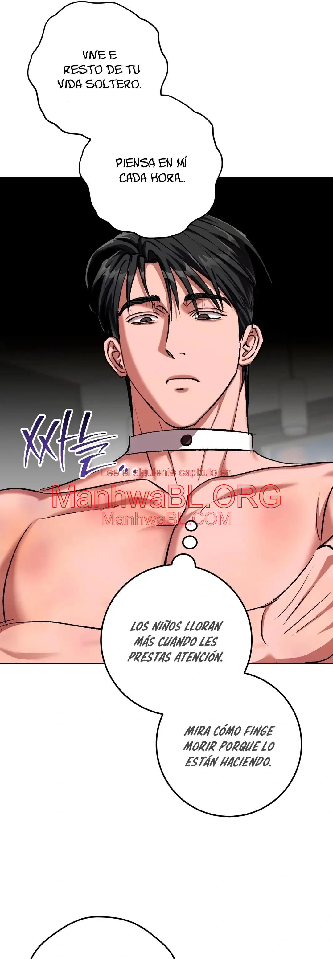 Bebé espeluznante - Capítulo 25 3 manhwa