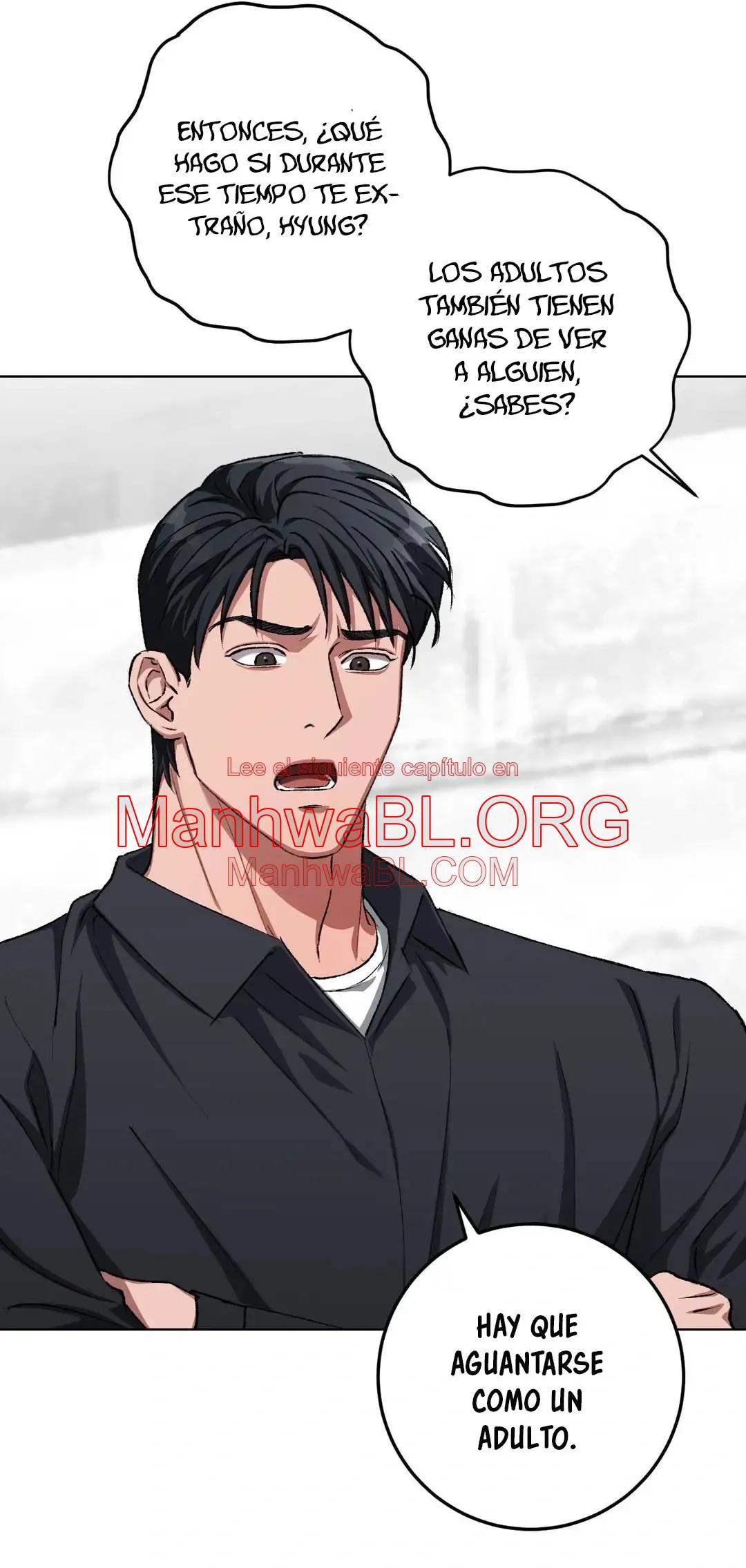 Bebé espeluznante - Capítulo 28 manhwa