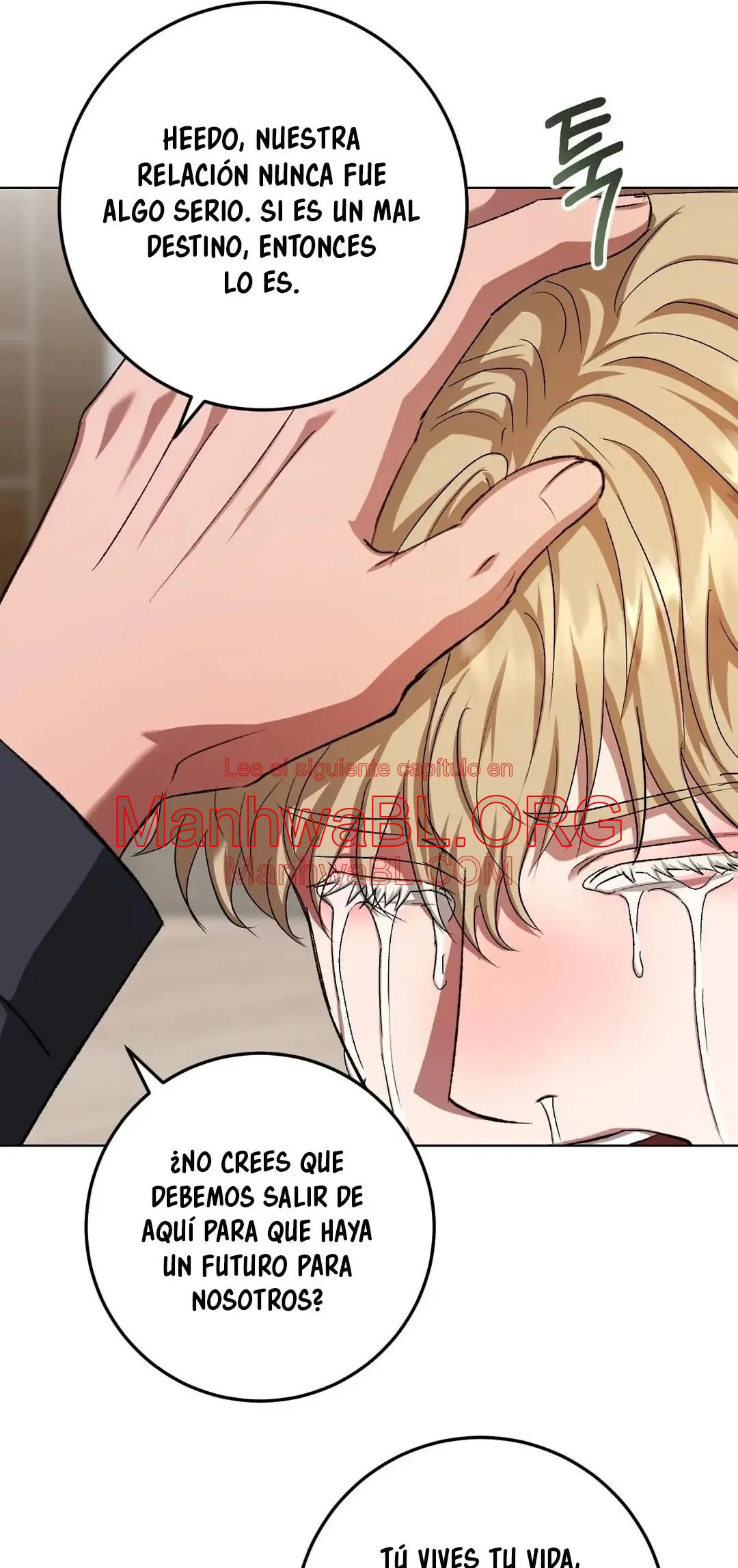 Bebé espeluznante - Capítulo 28 manhwa