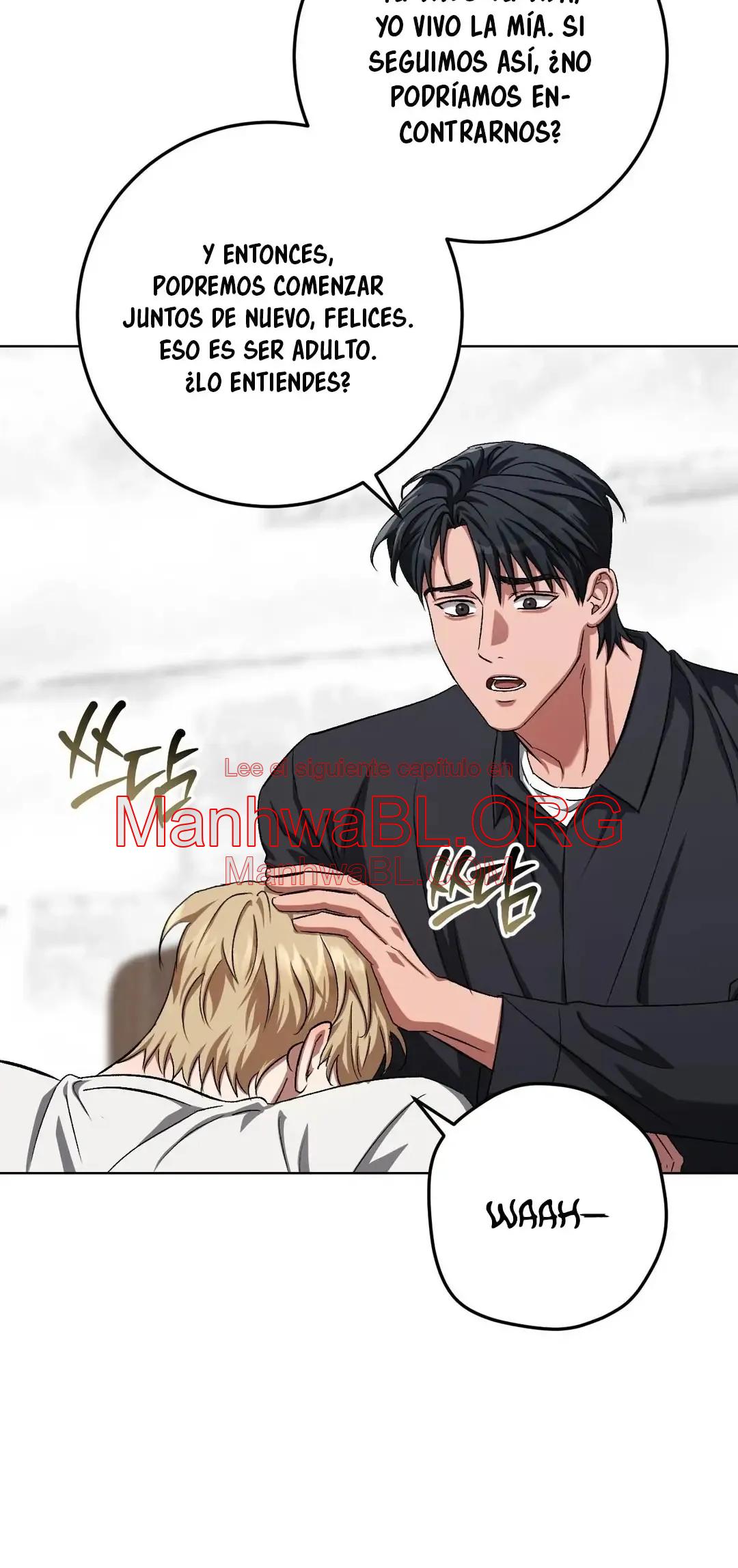Bebé espeluznante - Capítulo 28 manhwa