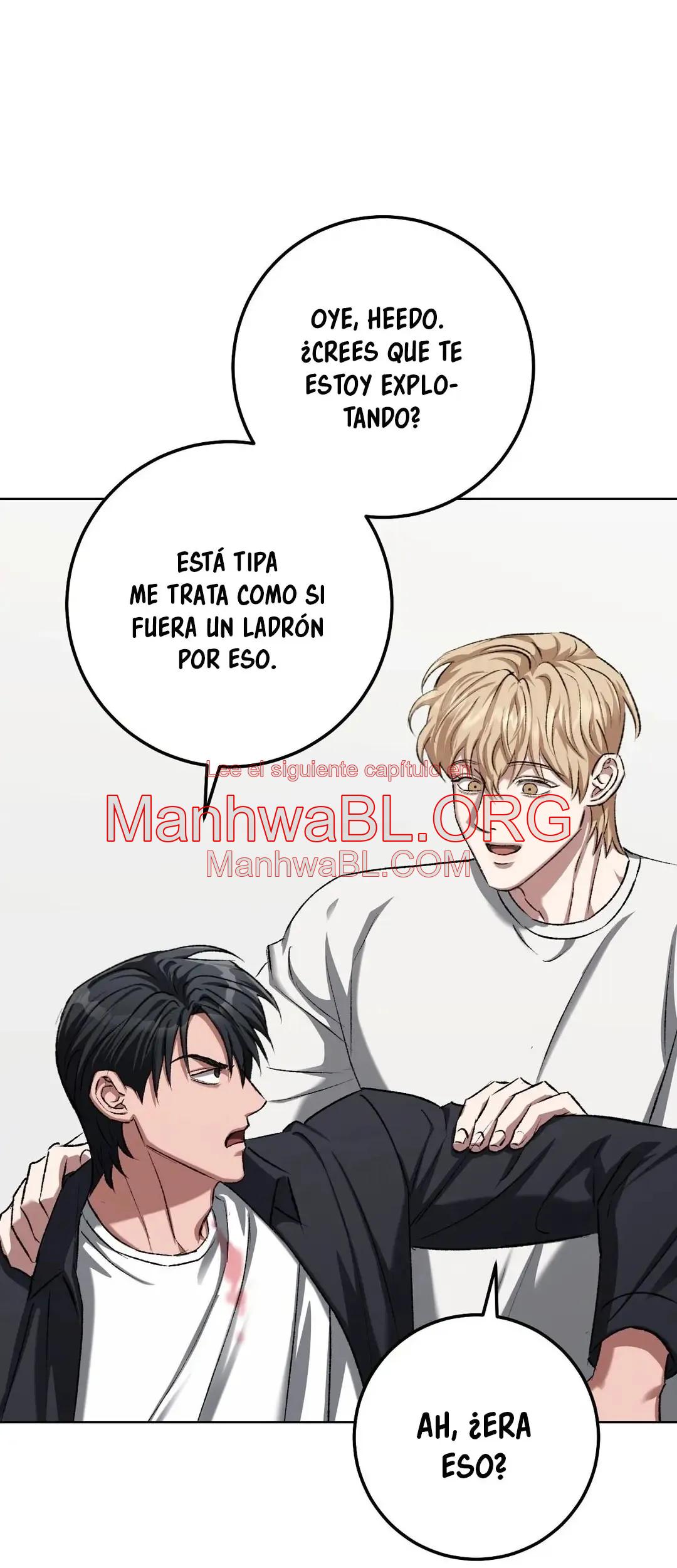 Bebé espeluznante - Capítulo 27 2 manhwa