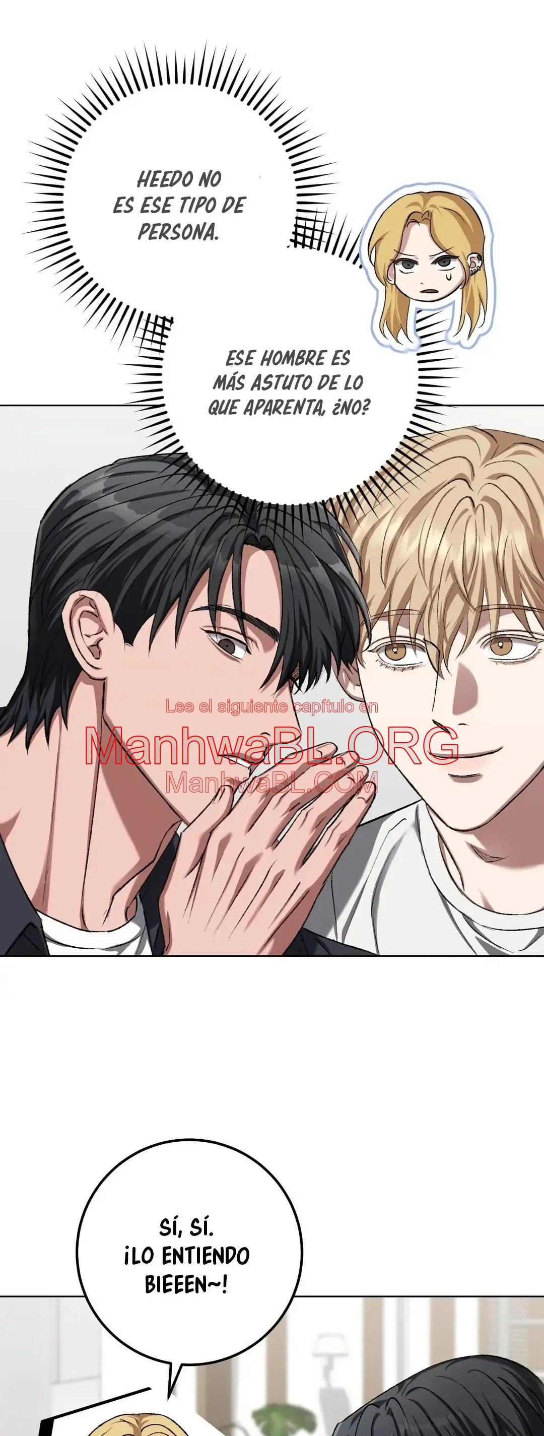 Bebé espeluznante - Capítulo 27 2 manhwa