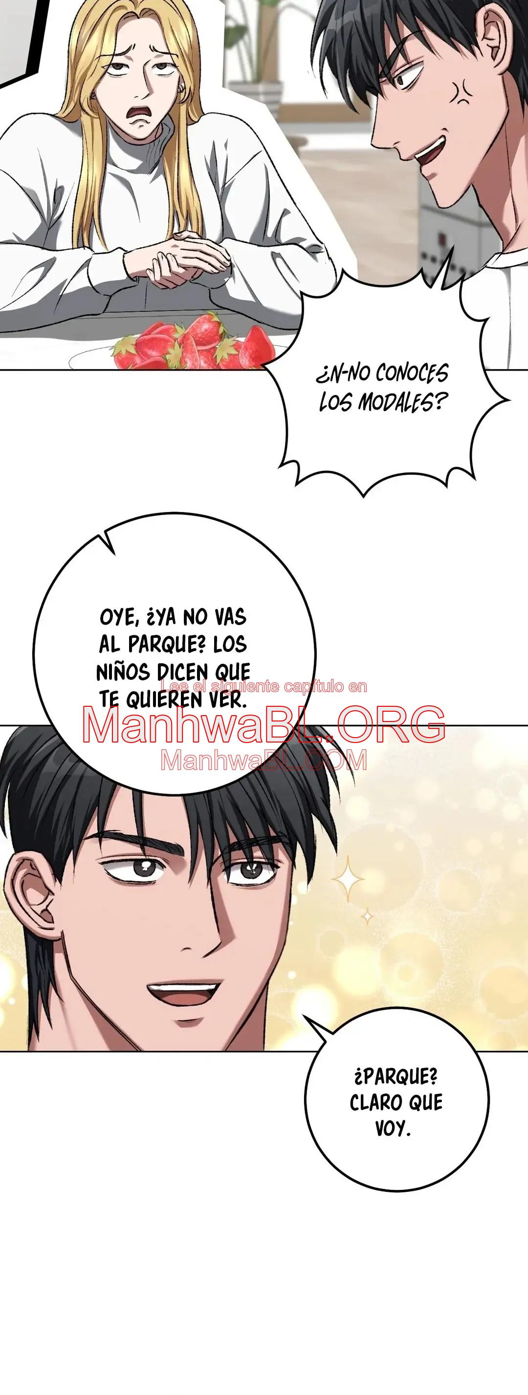 Bebé espeluznante - Capítulo 27 2 manhwa