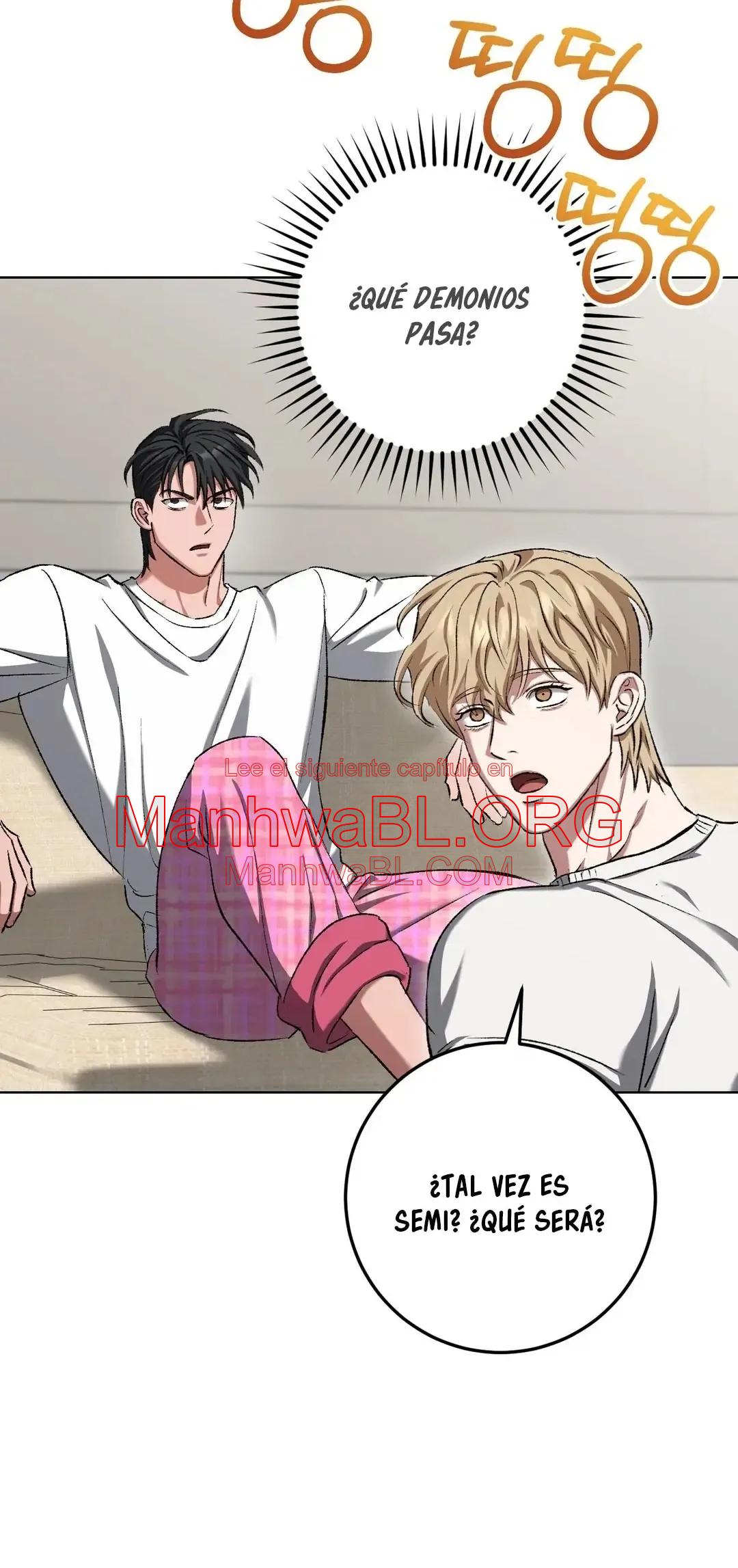 Bebé espeluznante - Capítulo 26 3 manhwa