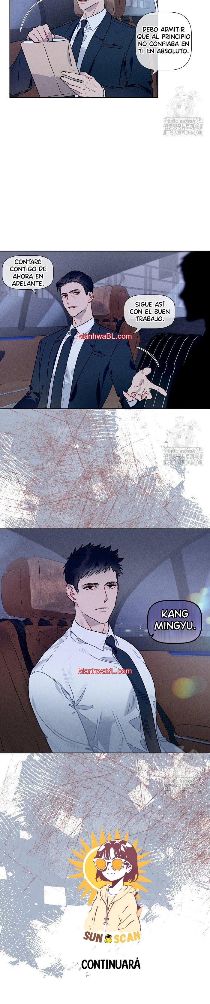Reportando a mi jefe - Capítulo 31 3 manhwa