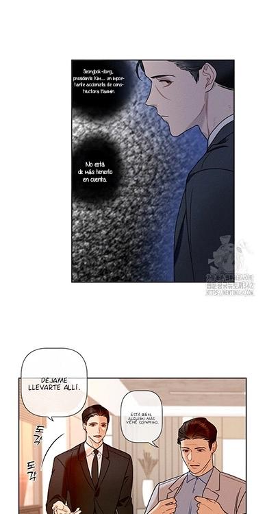 Reportando a mi jefe - Capítulo 27 manhwa