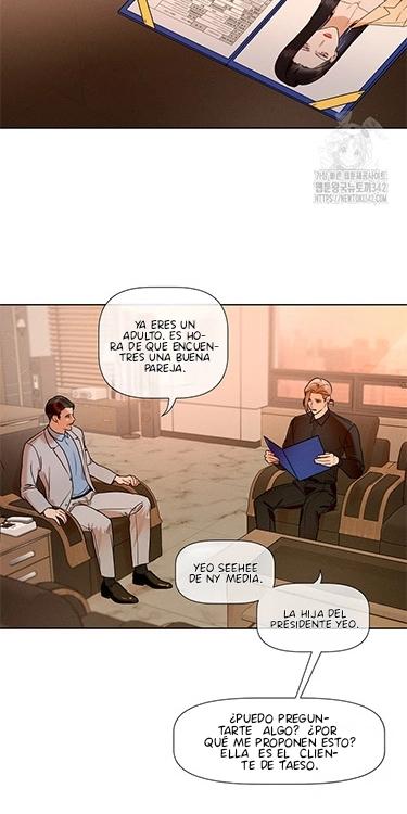 Reportando a mi jefe - Capítulo 27 manhwa