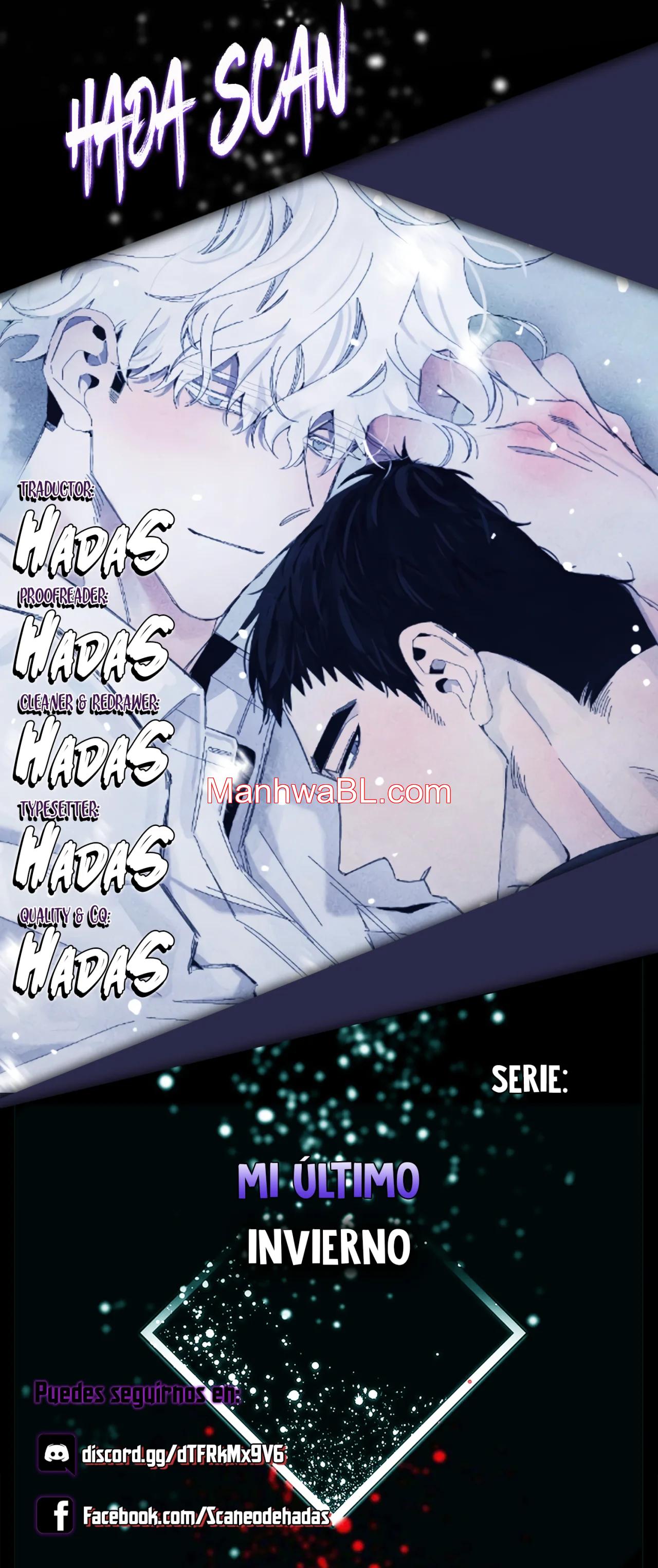 Mi último invierno - Capítulo 14.5 manhwa