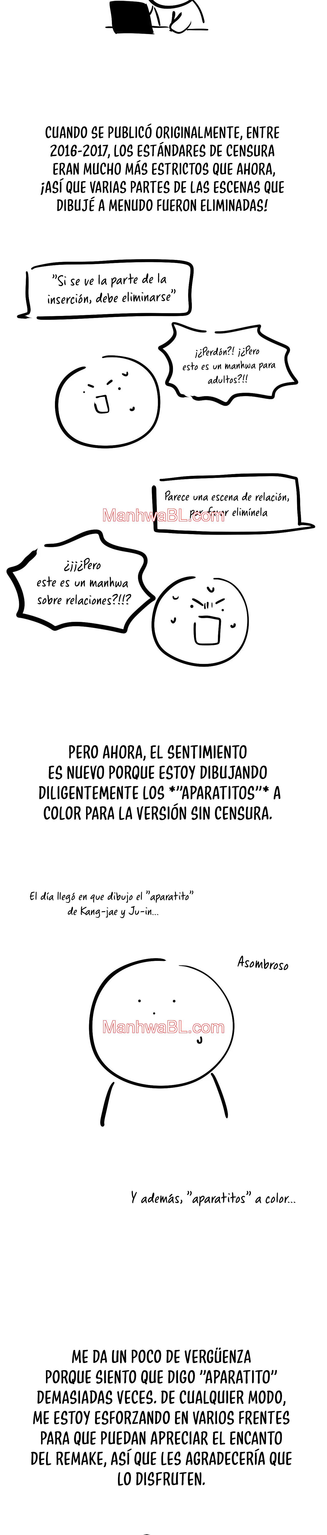 Mi último invierno - Capítulo 14.5 manhwa